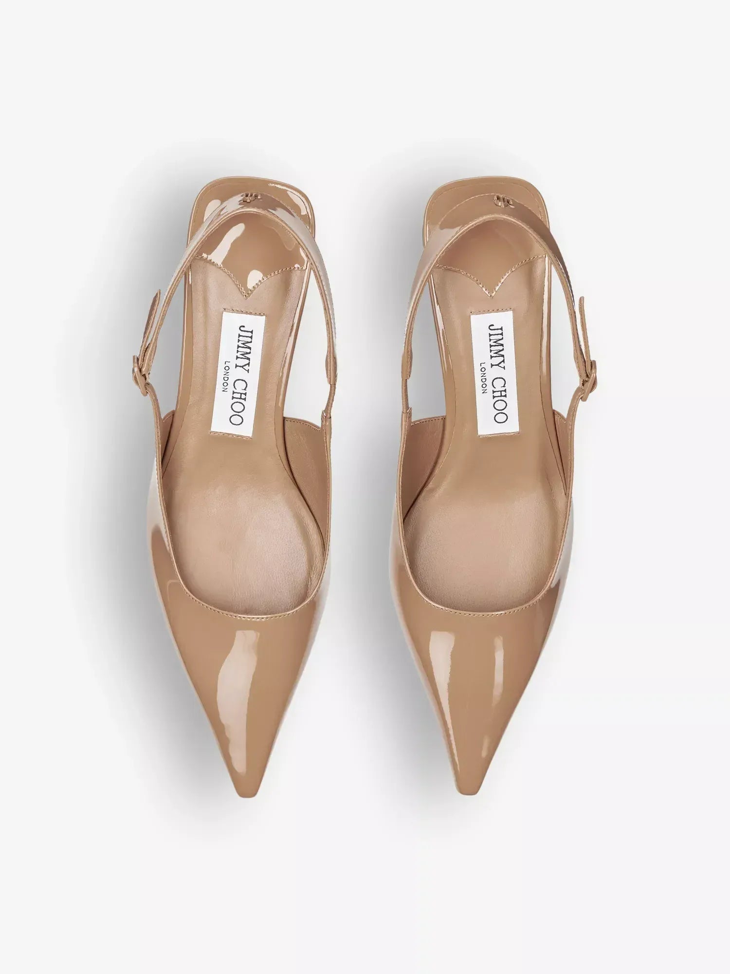 Jimmy Choo Amel 50 Slingback Pumps