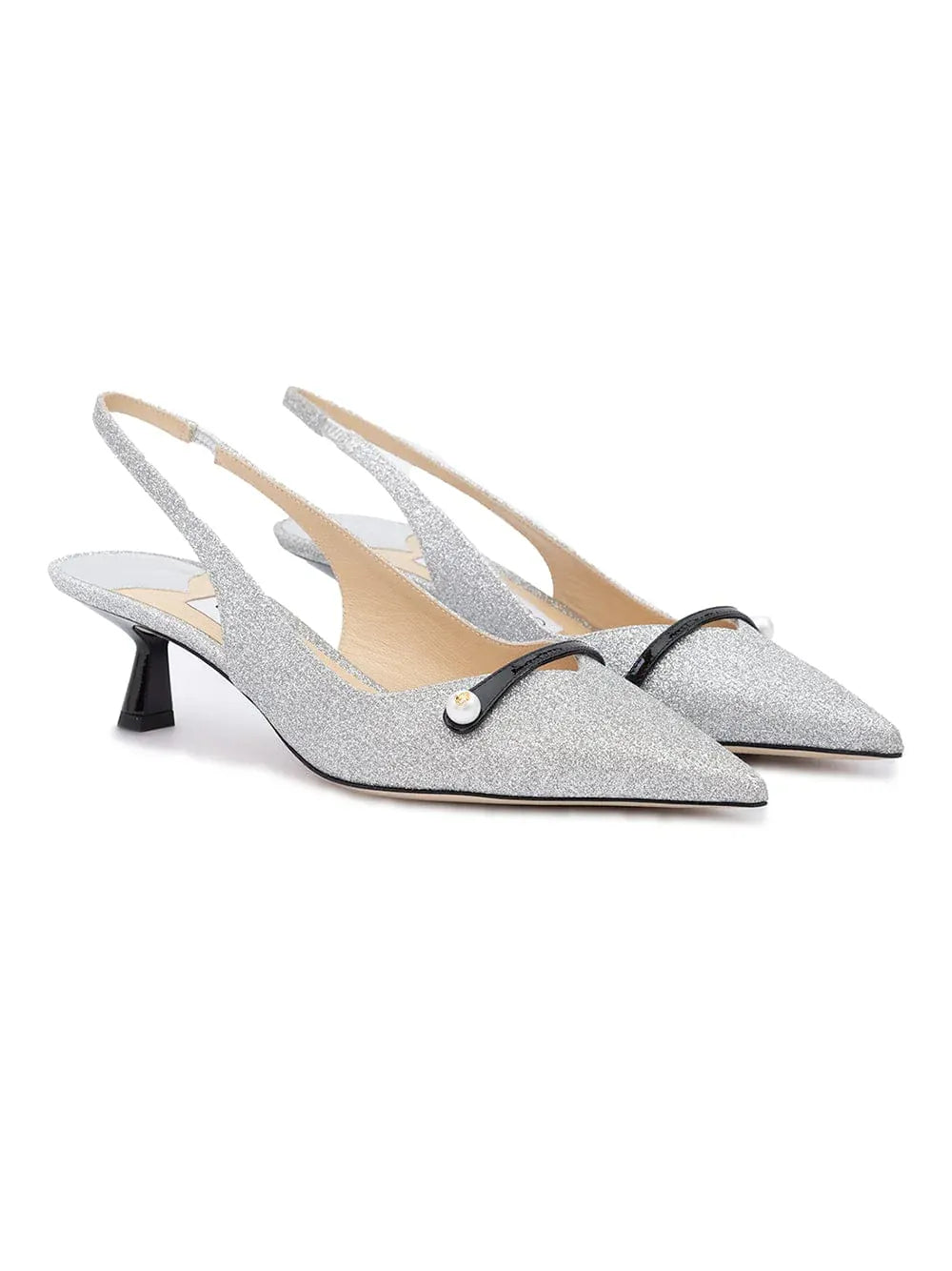 Jimmy Choo Amita 45 Slingback Pumps