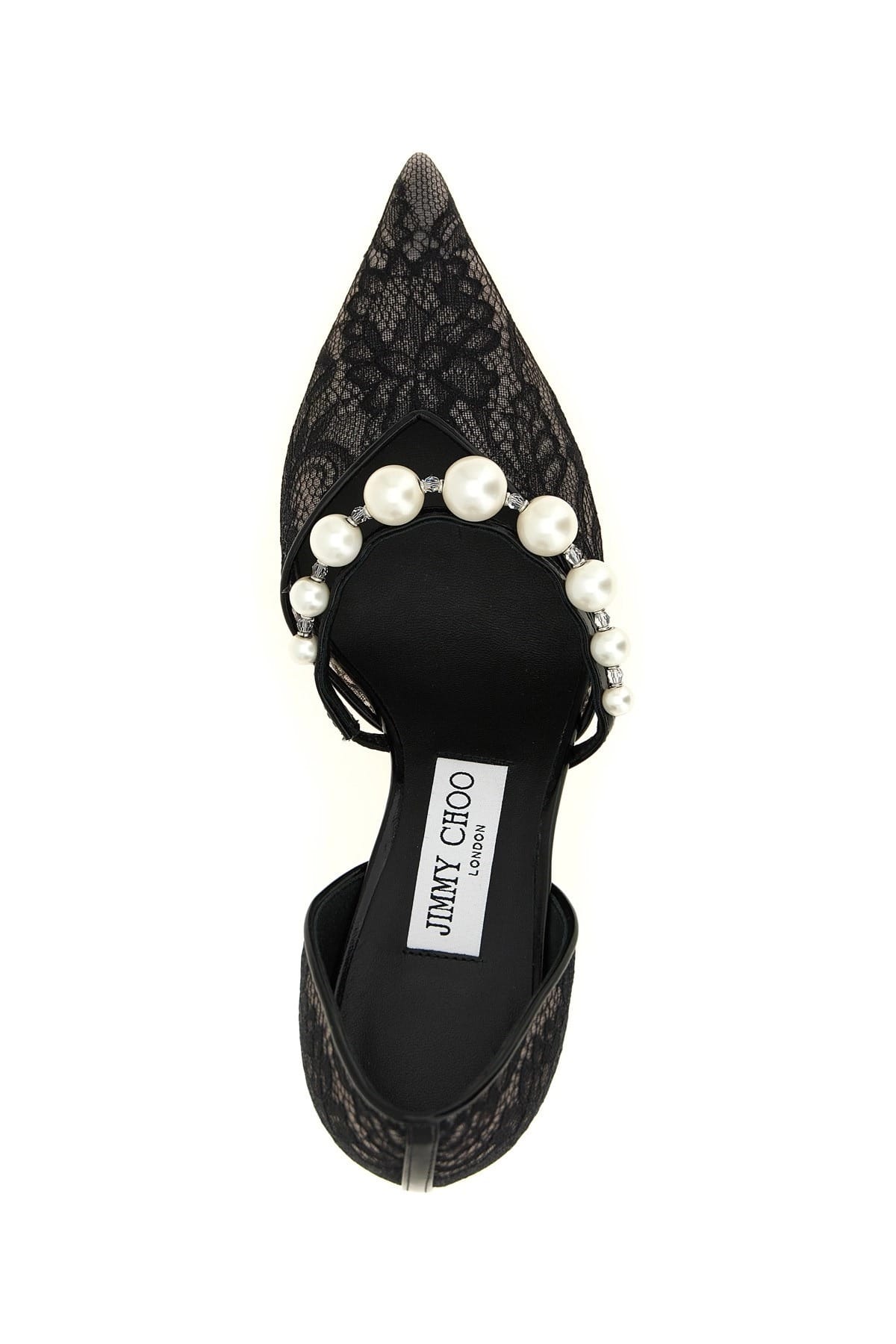 Jimmy Choo Jimmy Choo Aurelie Lace Pointed Pumps