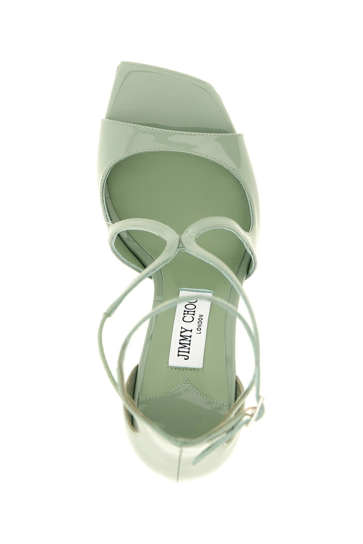 Jimmy Choo Jimmy Choo Azia Patent Leather Sandals