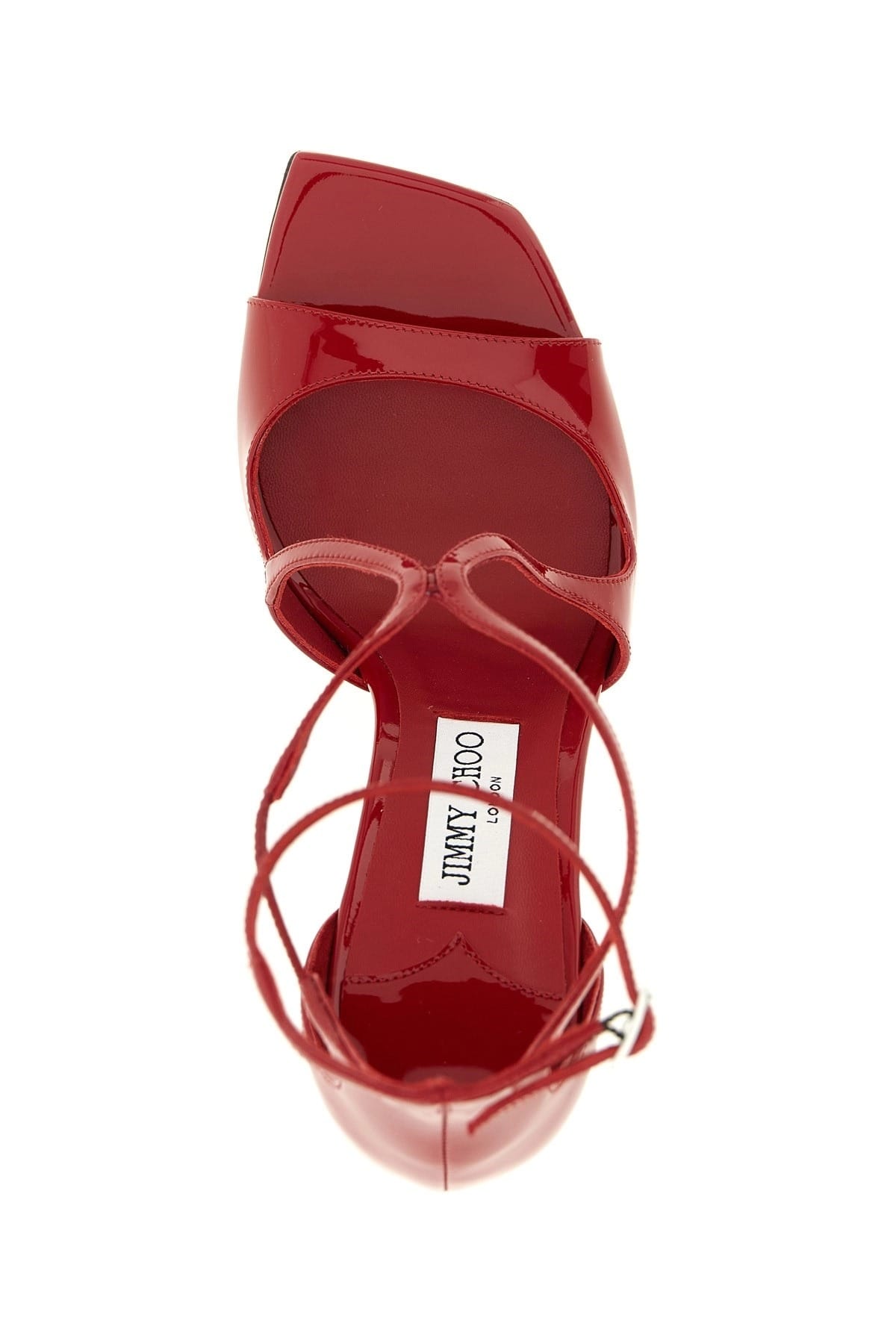 Jimmy Choo Azia Patent Leather Sandals | Sendegaro KR