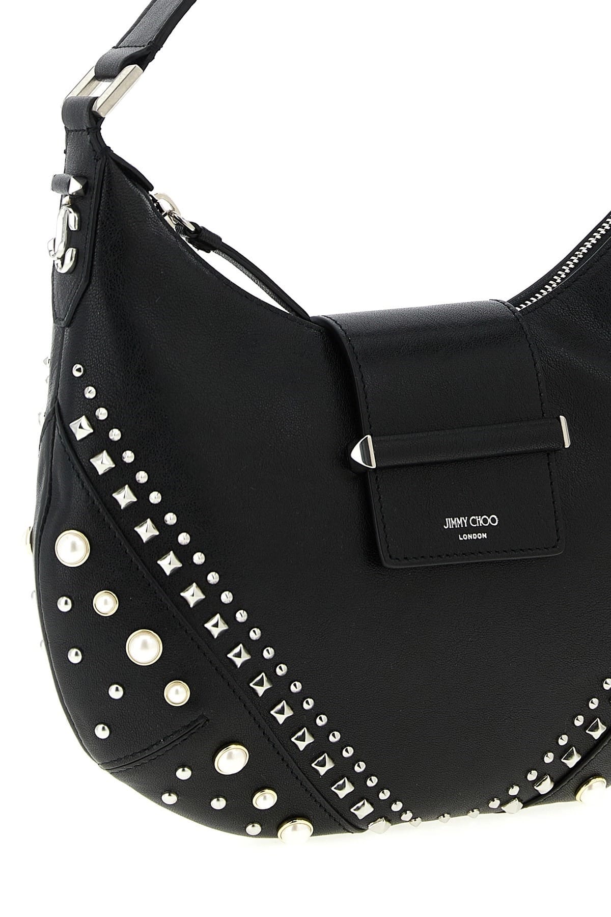 Jimmy Choo Jimmy Choo Bar Hobo Shoulder Bag