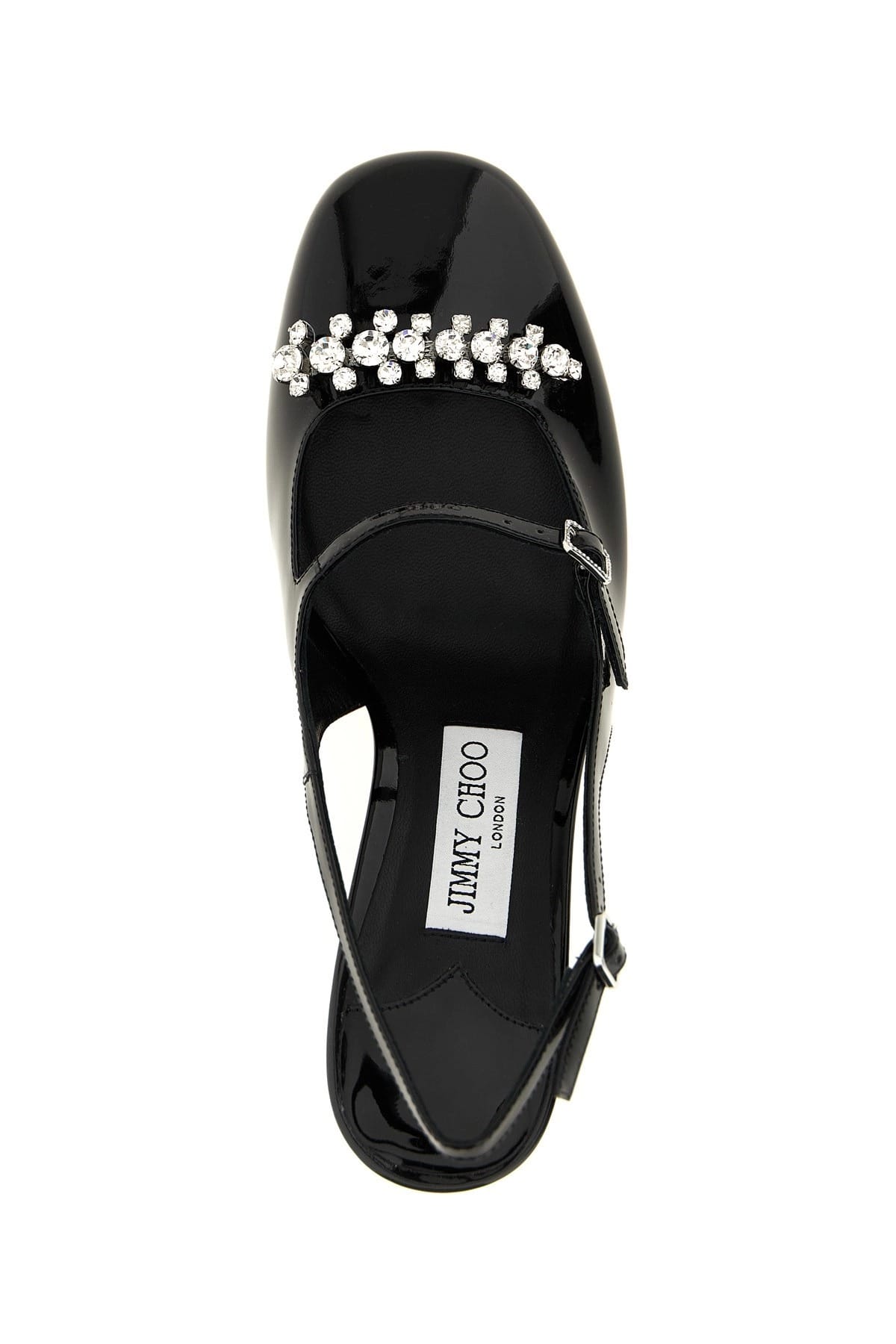 Jimmy Choo Jimmy Choo Belinda Crystal Slingback
