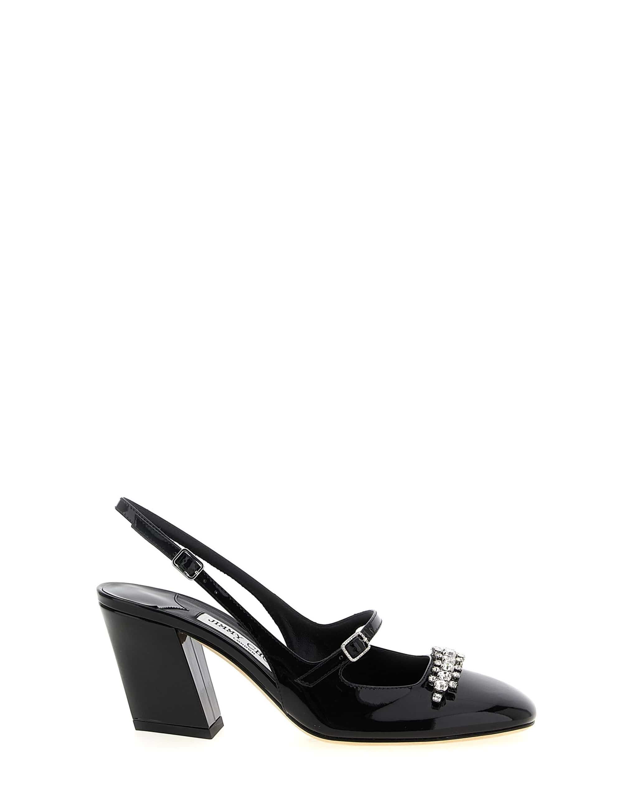 Jimmy Choo Jimmy Choo Belinda Crystal Slingback