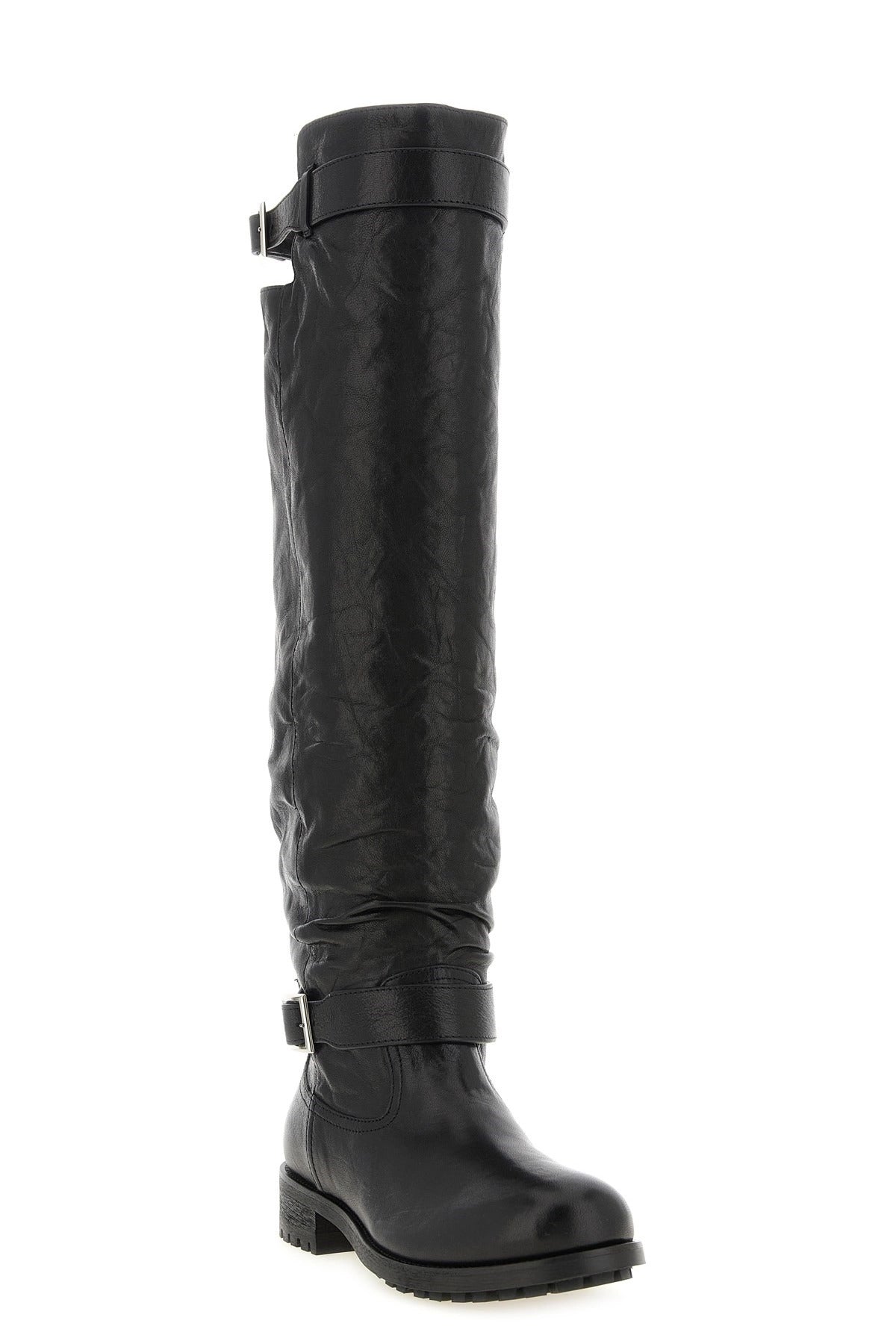 Stivali Jimmy Choo Biker Kb