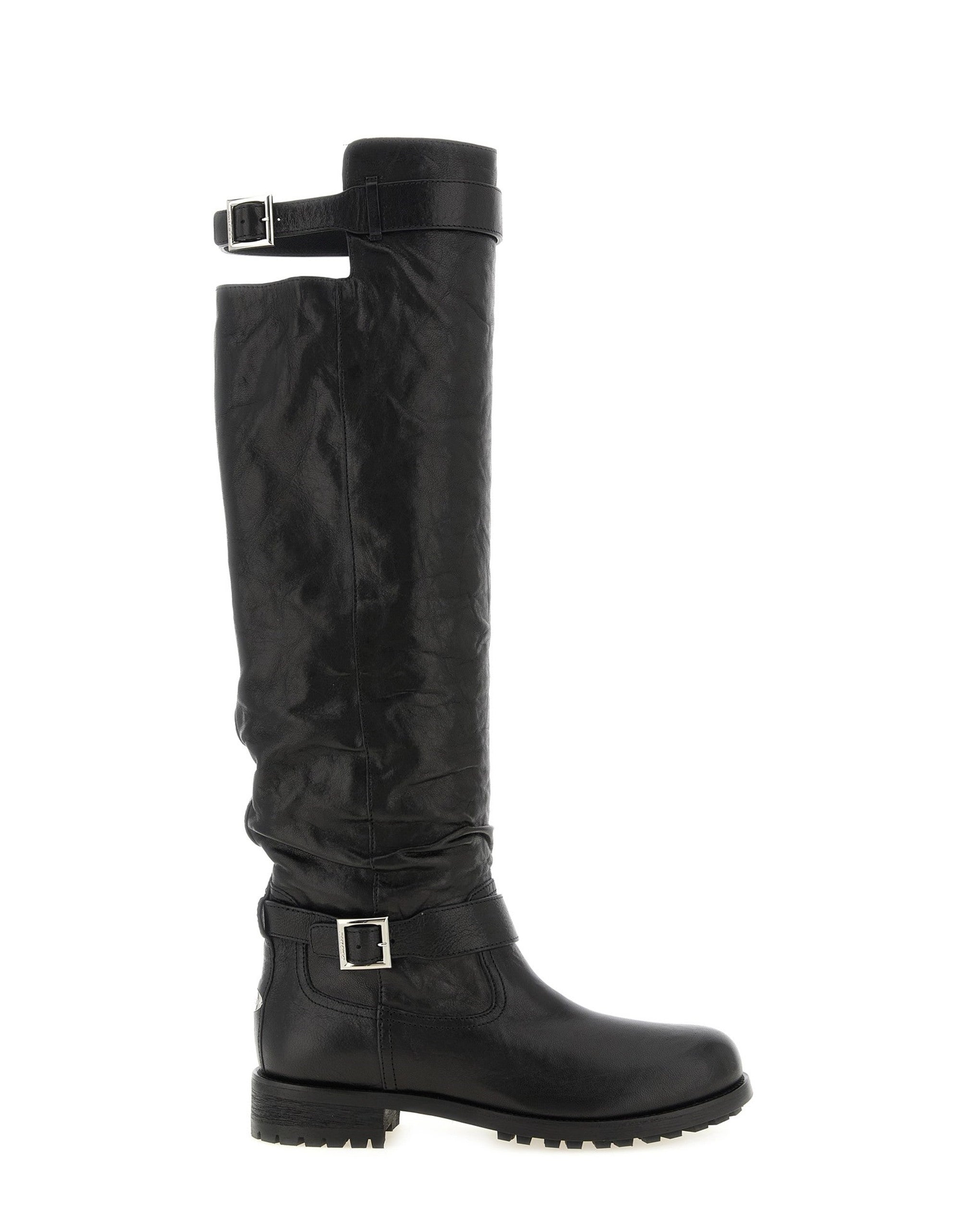 Stivali Jimmy Choo Biker Kb