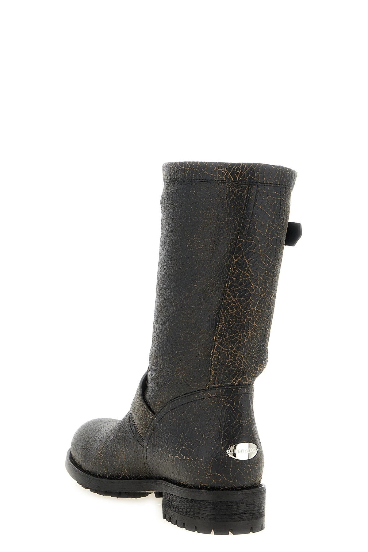 Jimmy Choo Biker Mid Ankle Boots
