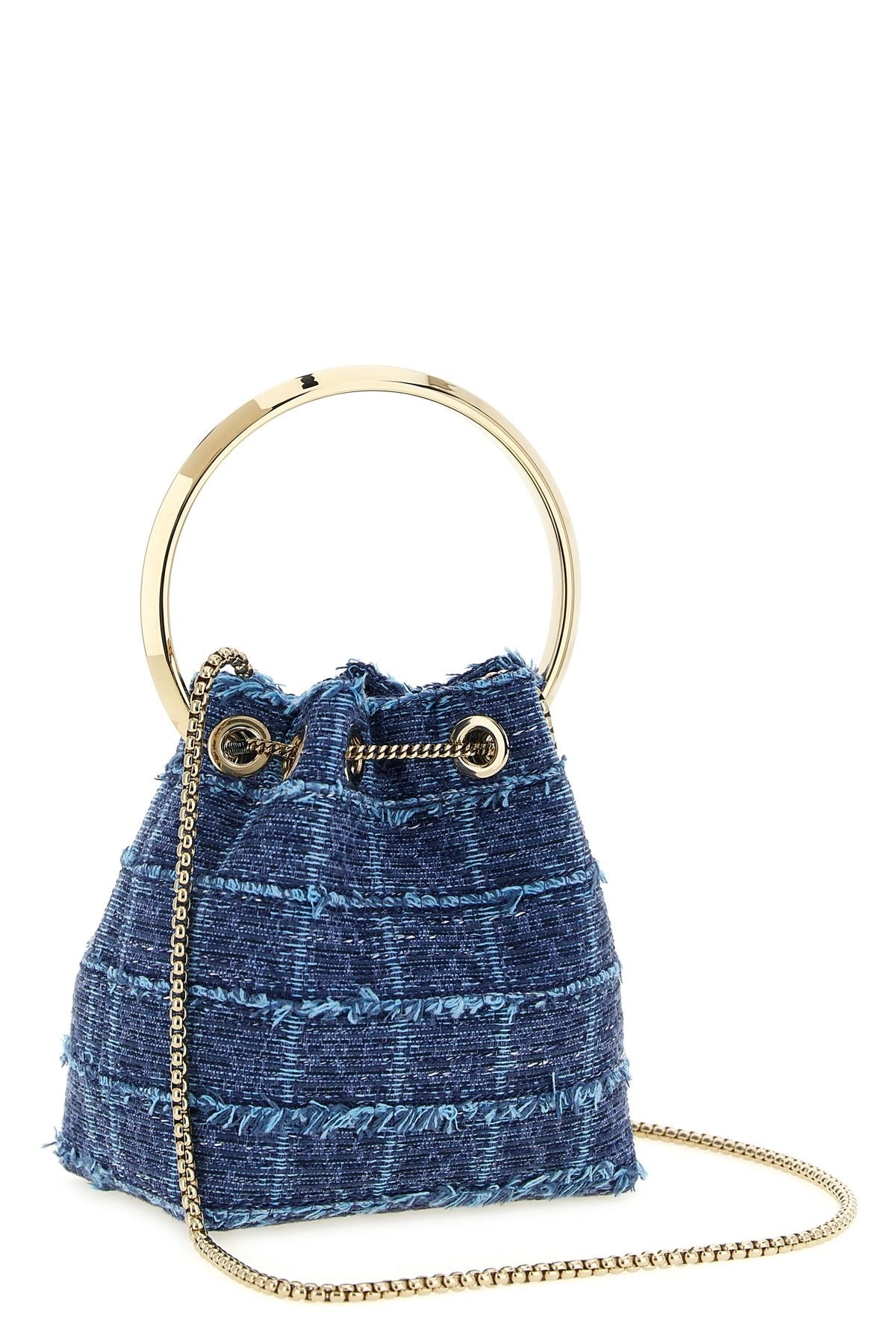Jimmy Choo borsa a secchiello Bon