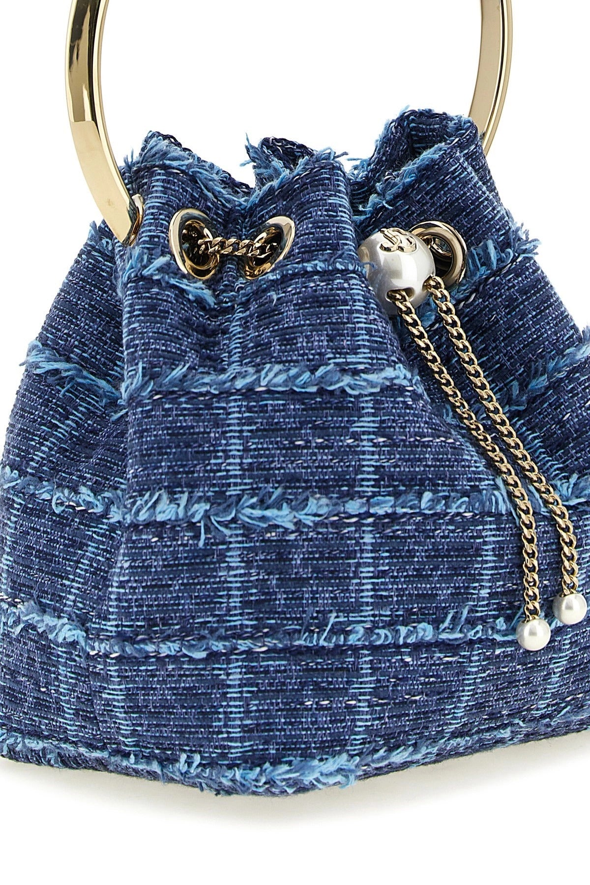 Jimmy Choo borsa a secchiello Bon