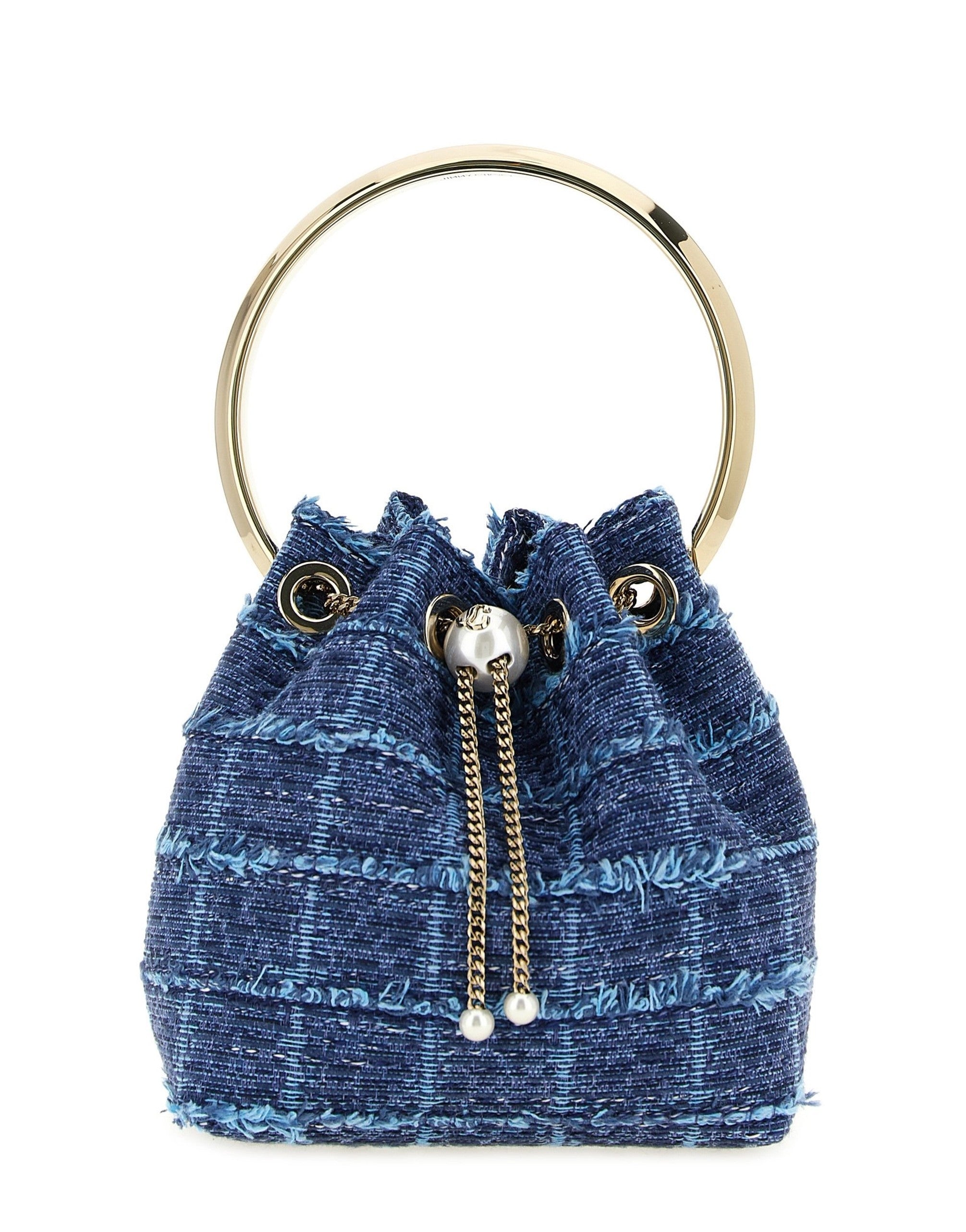 Jimmy Choo borsa a secchiello Bon