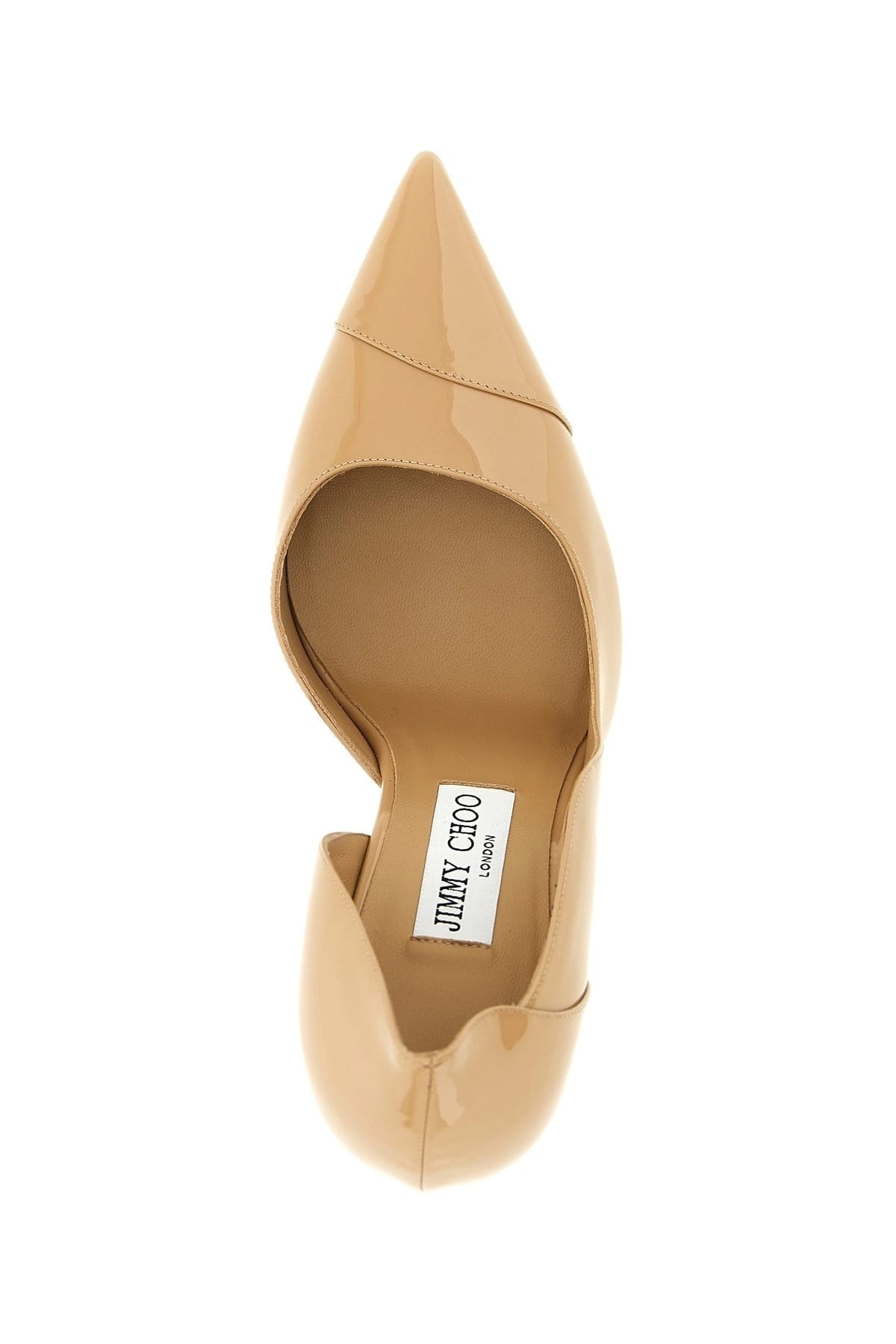 Jimmy Choo Jimmy Choo Brigitte Patent Leather Pumps