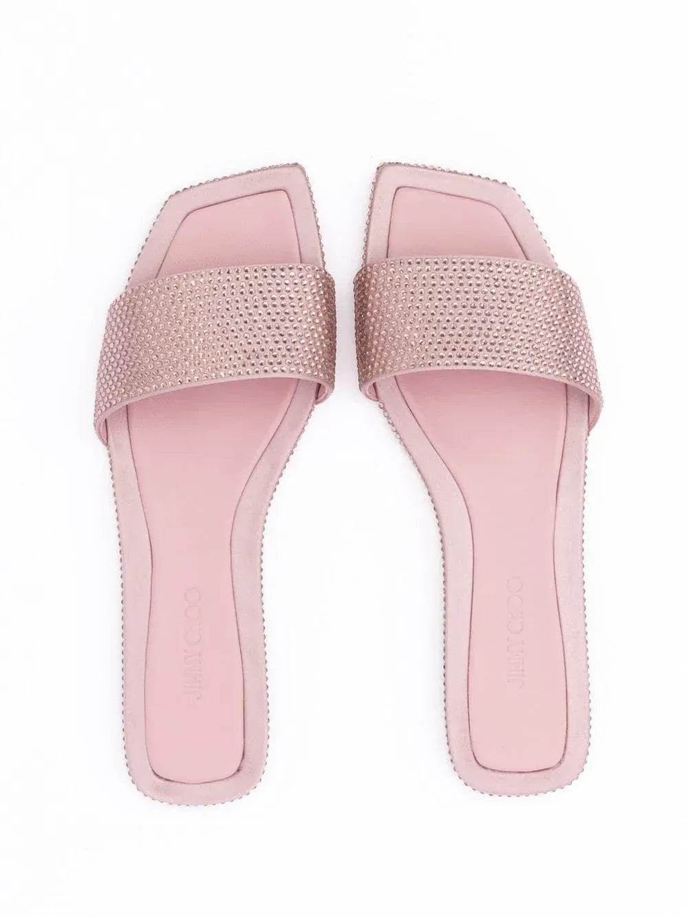 Jimmy Choo Crystal Clovis Sandals
