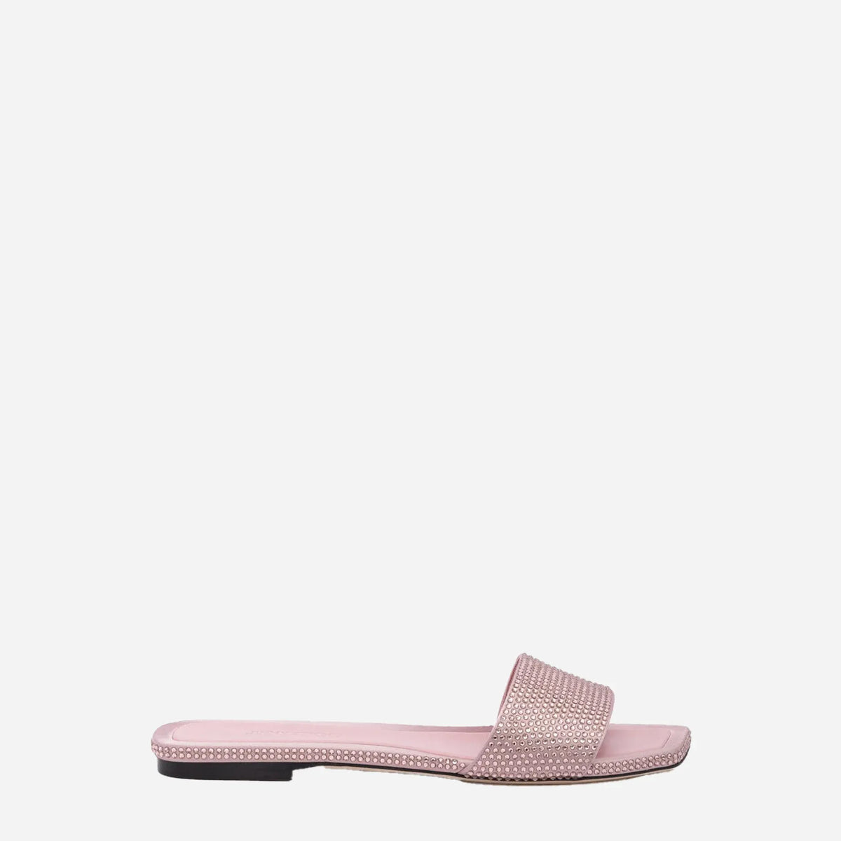 JIMMY CHOO クリスタル装飾 サンダル ブラック 38 Jimmy Choo クリスタル クロヴィス サンダル | Sendegaro JP