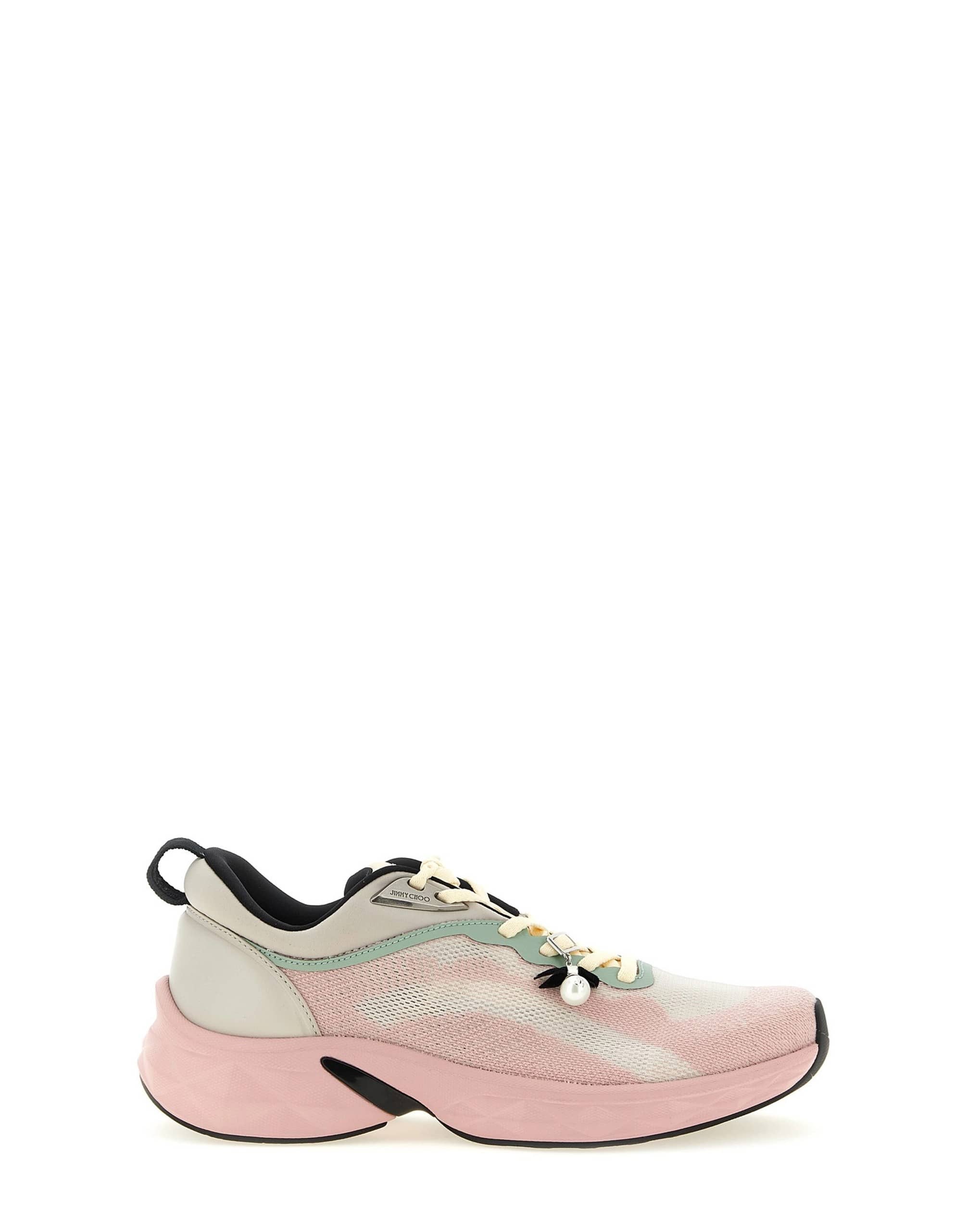 Jimmy Choo Diamond Run Sneakers | Sendegaro JP
