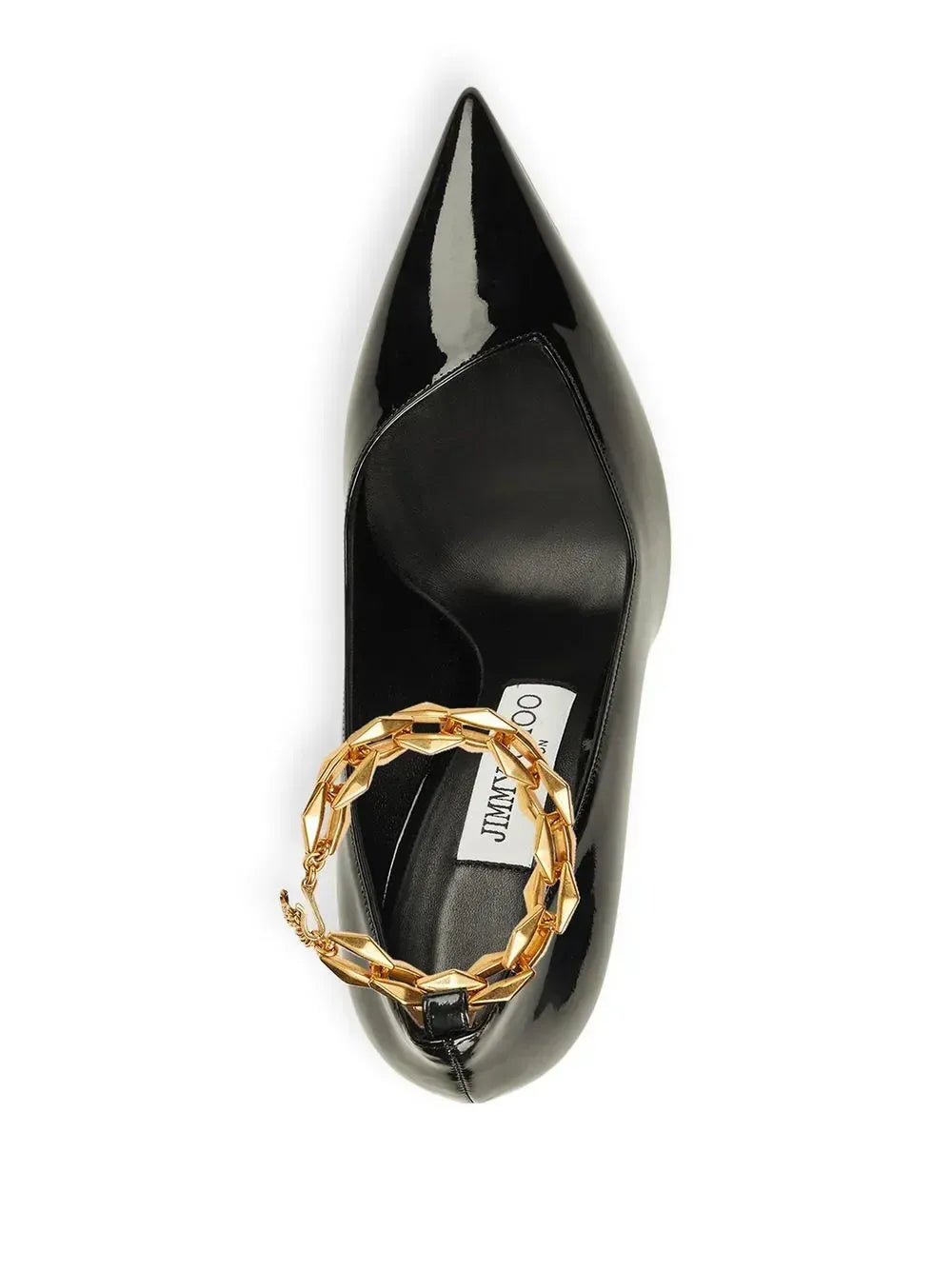 Jimmy Choo Diamond Talura 100mm Pumps