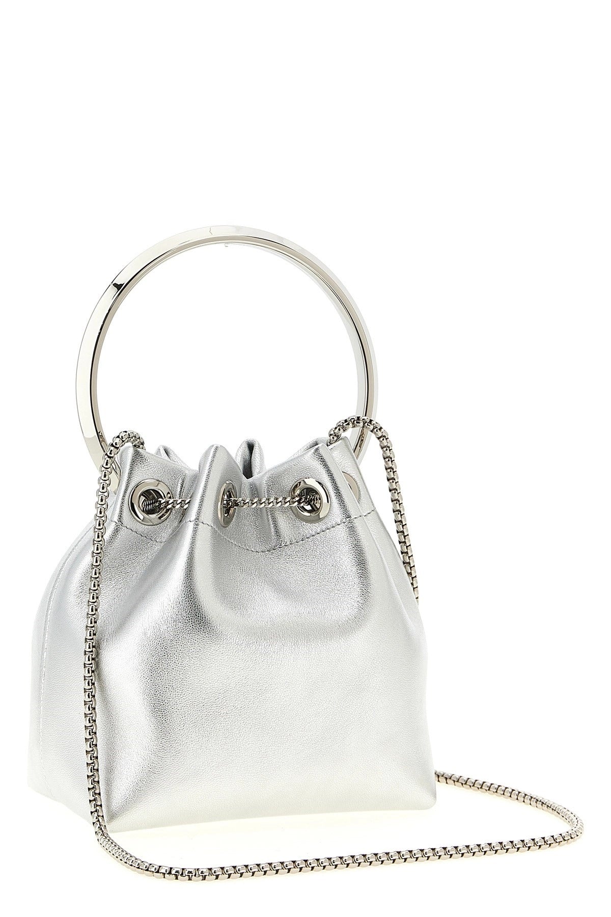Jimmy Choo Diwali Capsule borsa secchiello Bon
