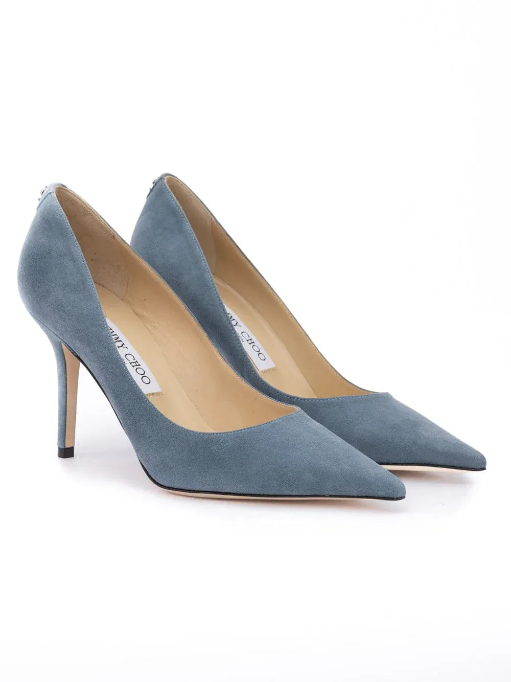 Jimmy Choo Dusk Suede Agnes Pumps