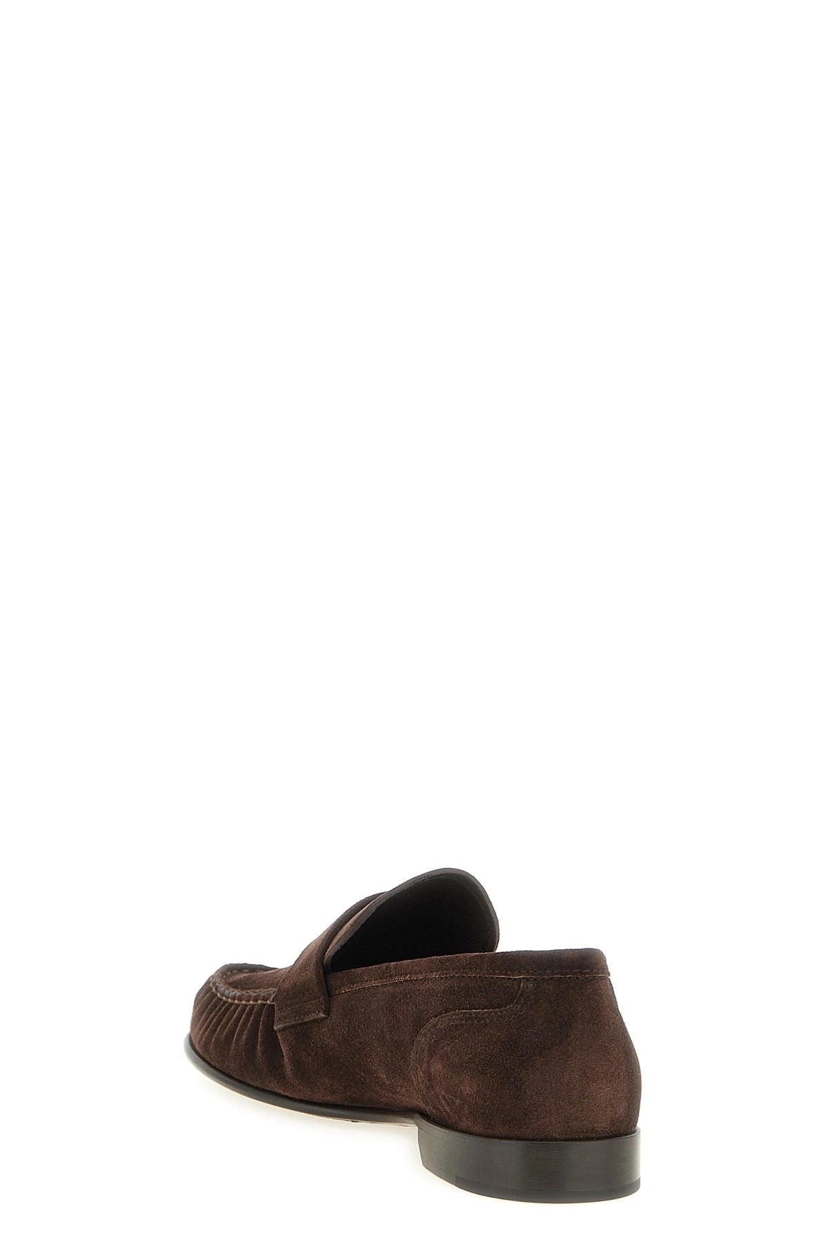 茶 moumom Jimmy Choo Mocassins Ellis | Sendegaro BR