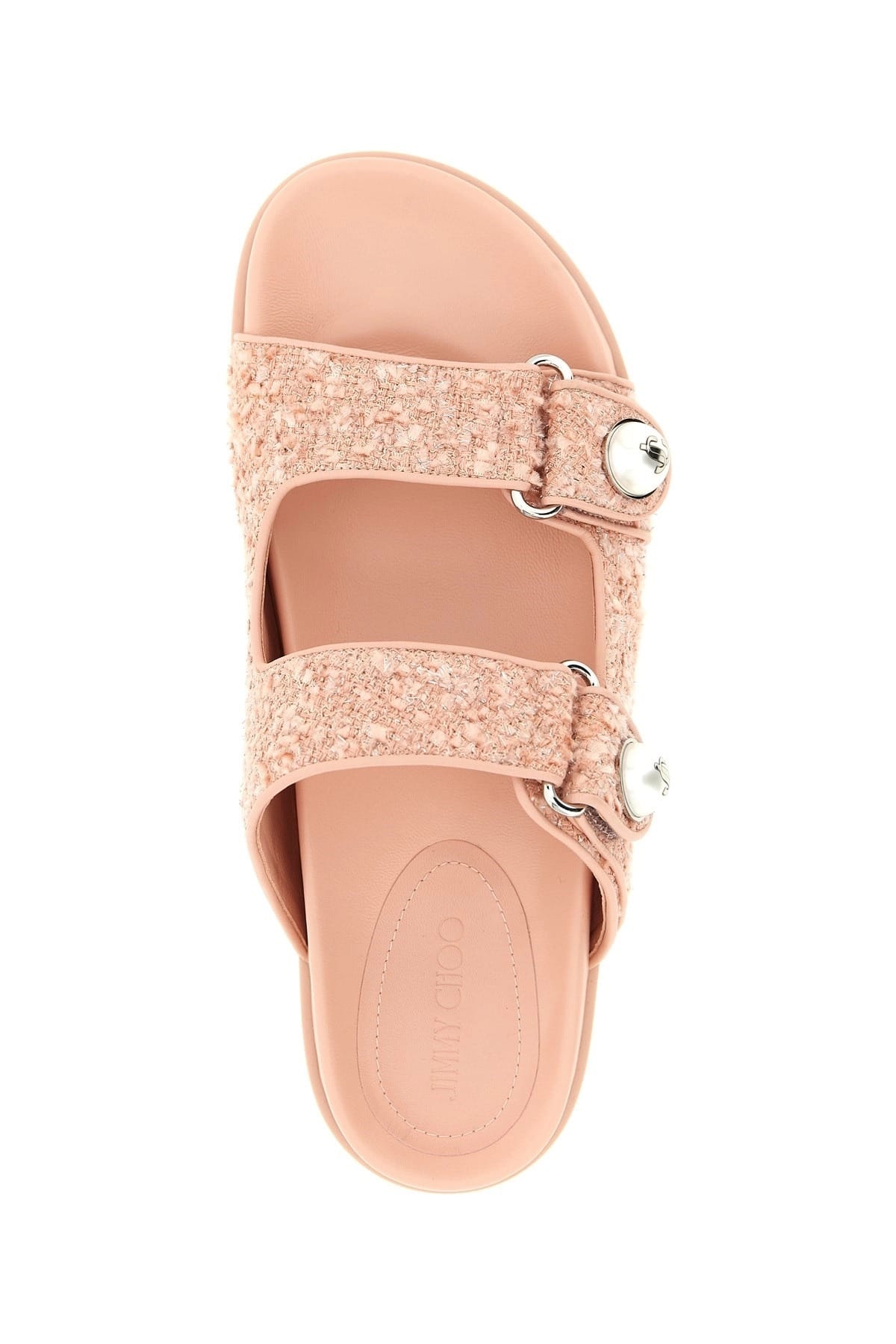Jimmy Choo Jimmy Choo Fayence Tweed Sandals