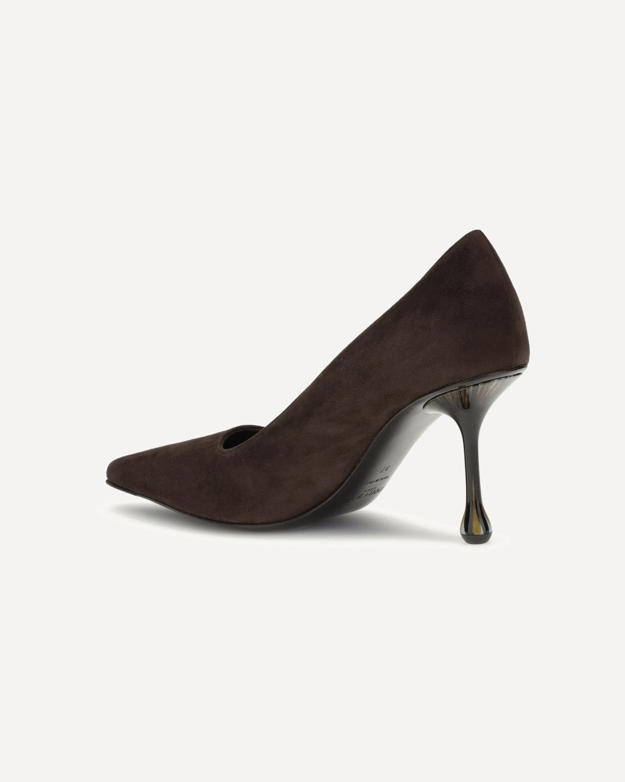 Jimmy Choo Jimmy Choo Ixia Pointed Suede Pumps