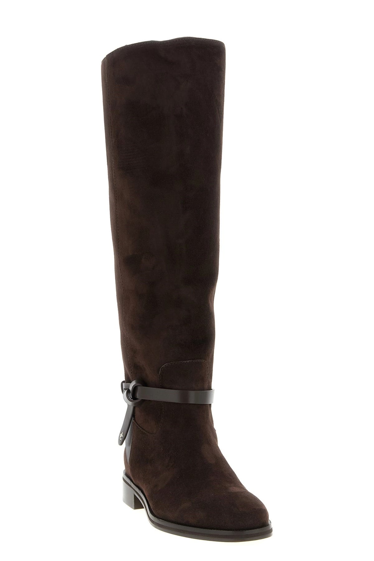 Jimmy Choo Lawton Suede Boots - alternate view