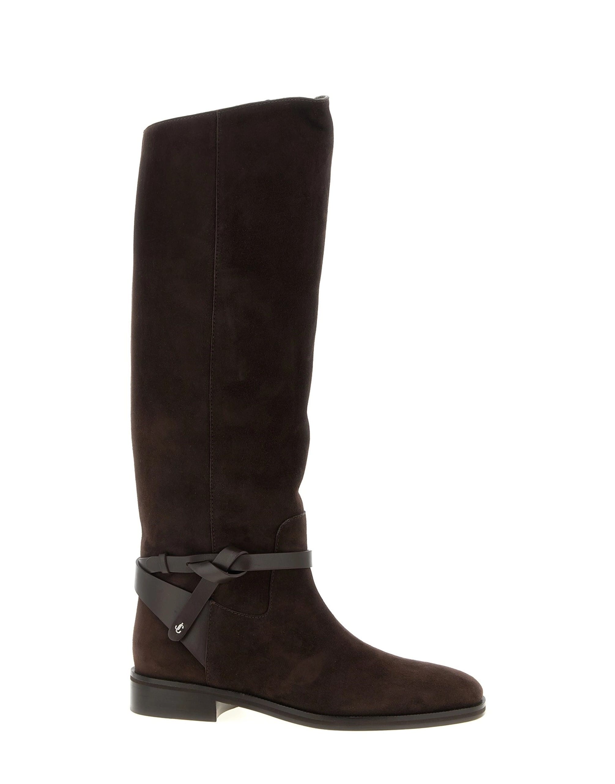 Jimmy Choo Jimmy Choo Lawton Suede Boots
