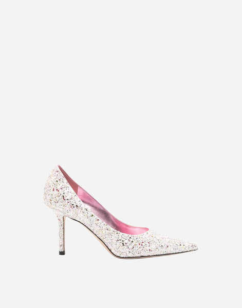 Jimmy Choo ラブ グリッター 85 パンプス | Sendegaro JP