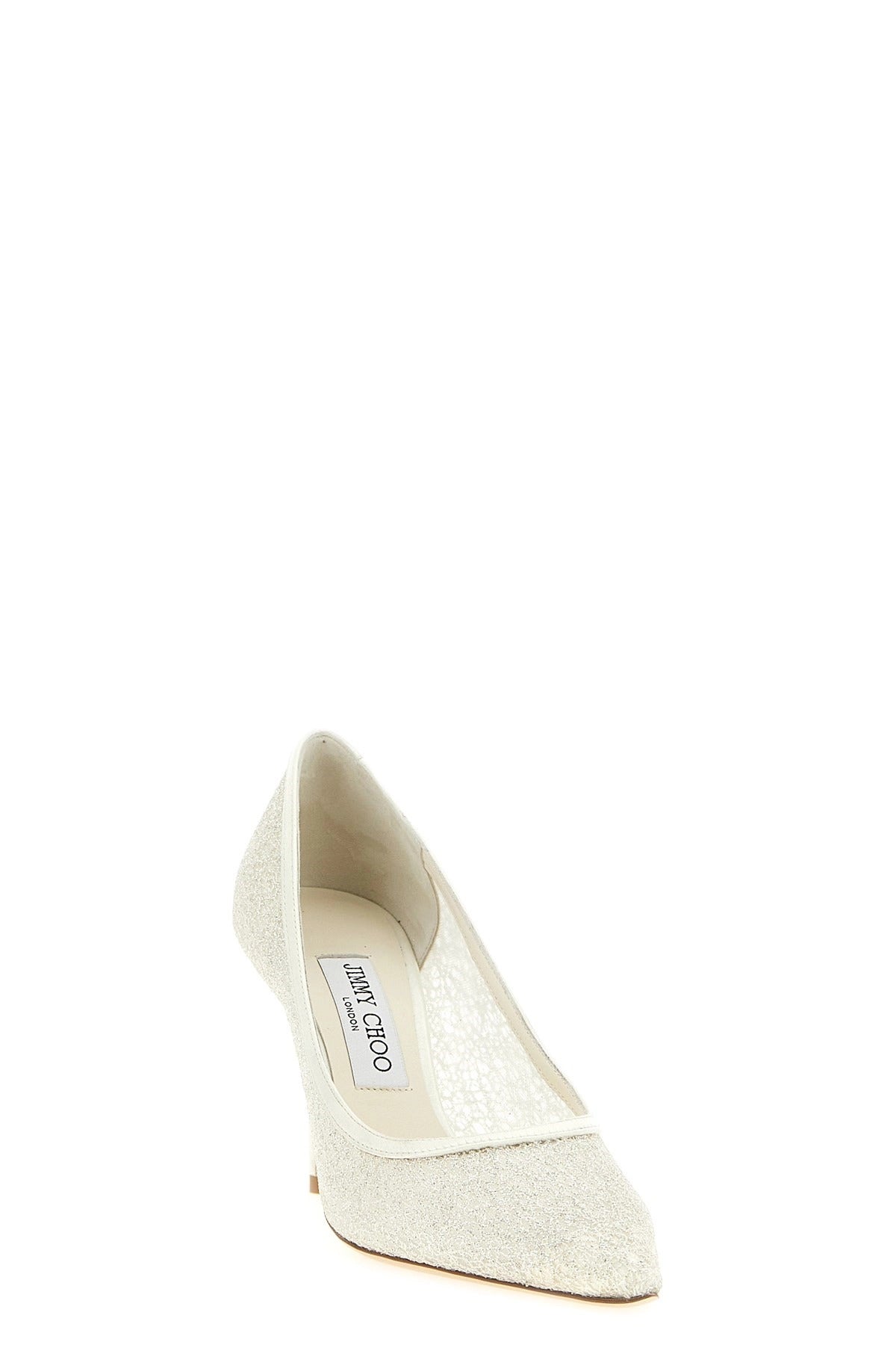 Décolleté Love glitter Jimmy Choo