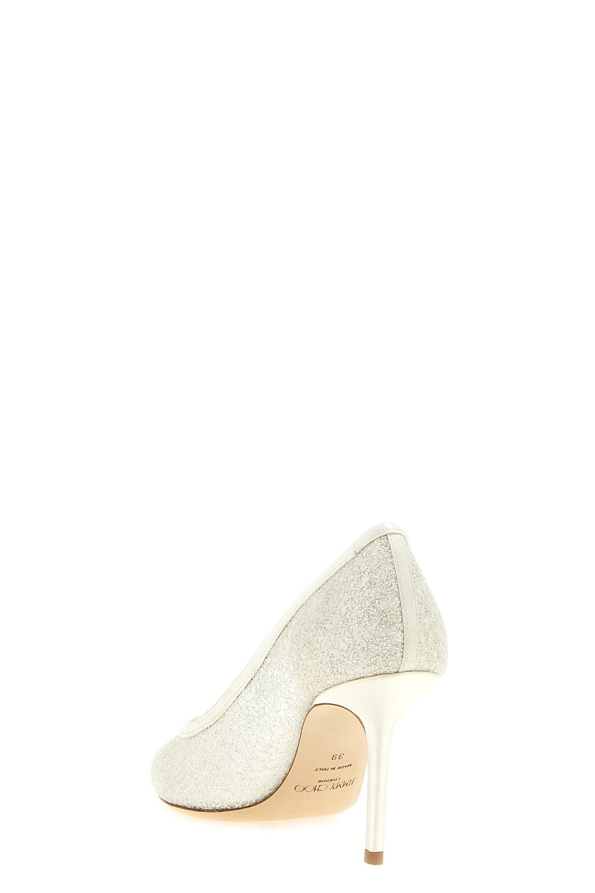 Décolleté Love glitter Jimmy Choo