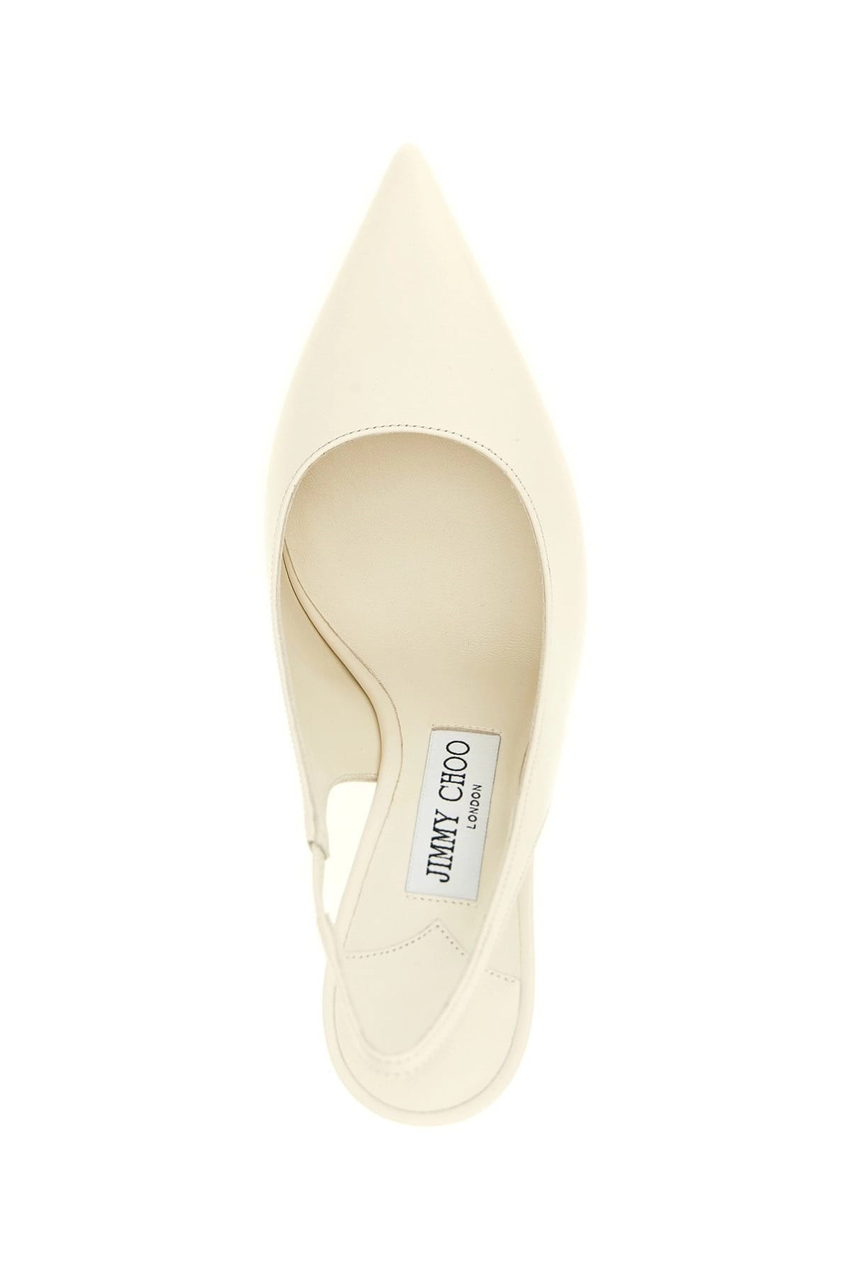 Jimmy Choo Jimmy Choo Love Leather Slingback