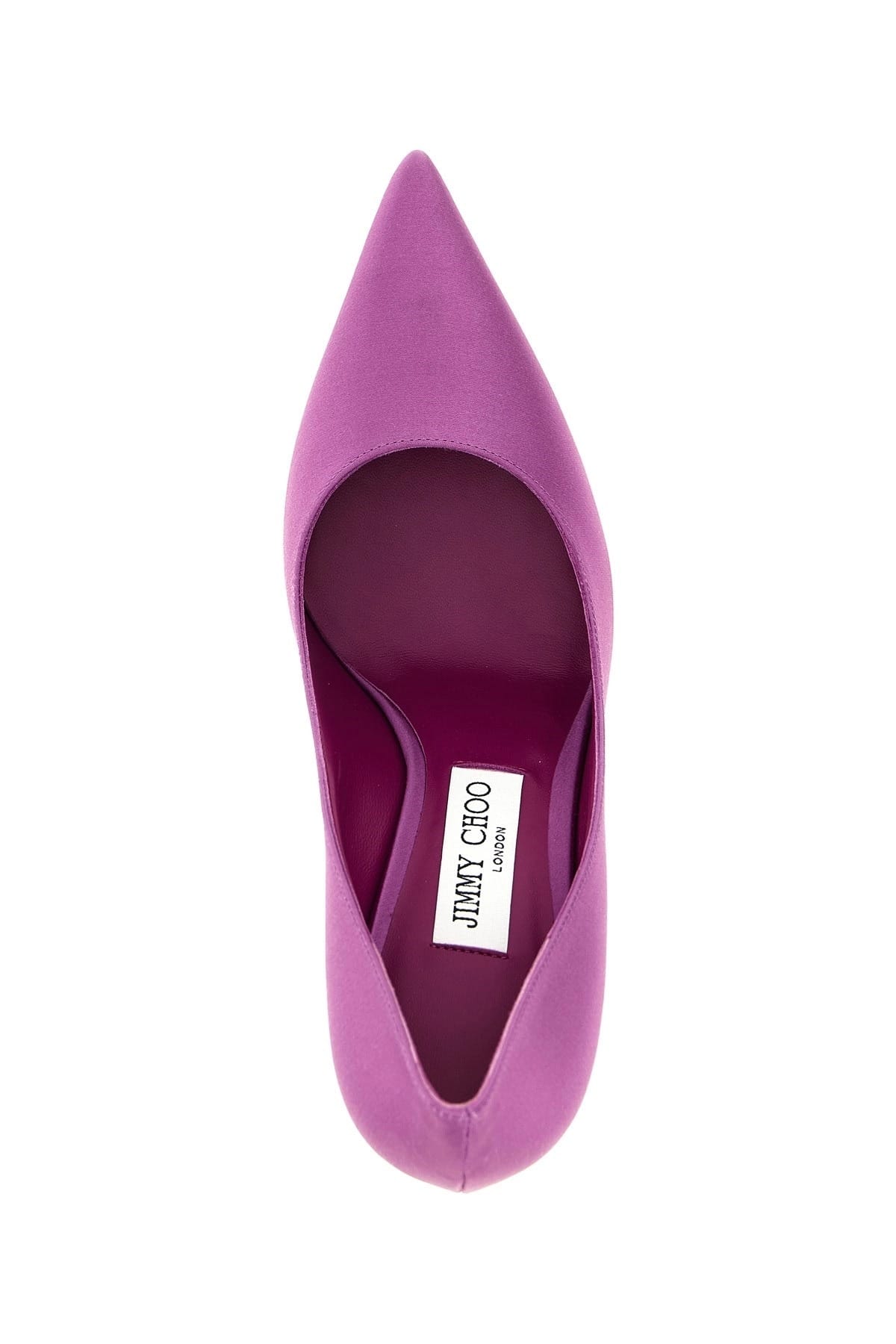 Jimmy Choo Jimmy Choo Love Satin Pumps