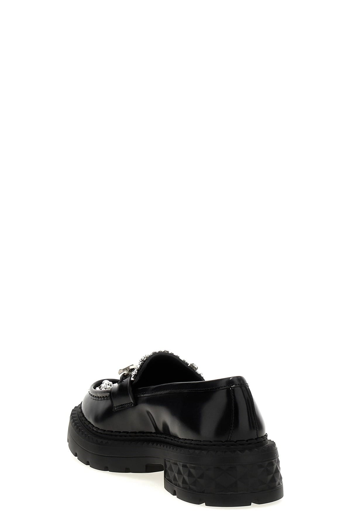 Jimmy Choo Jimmy Choo Marlow Diamond Loafers