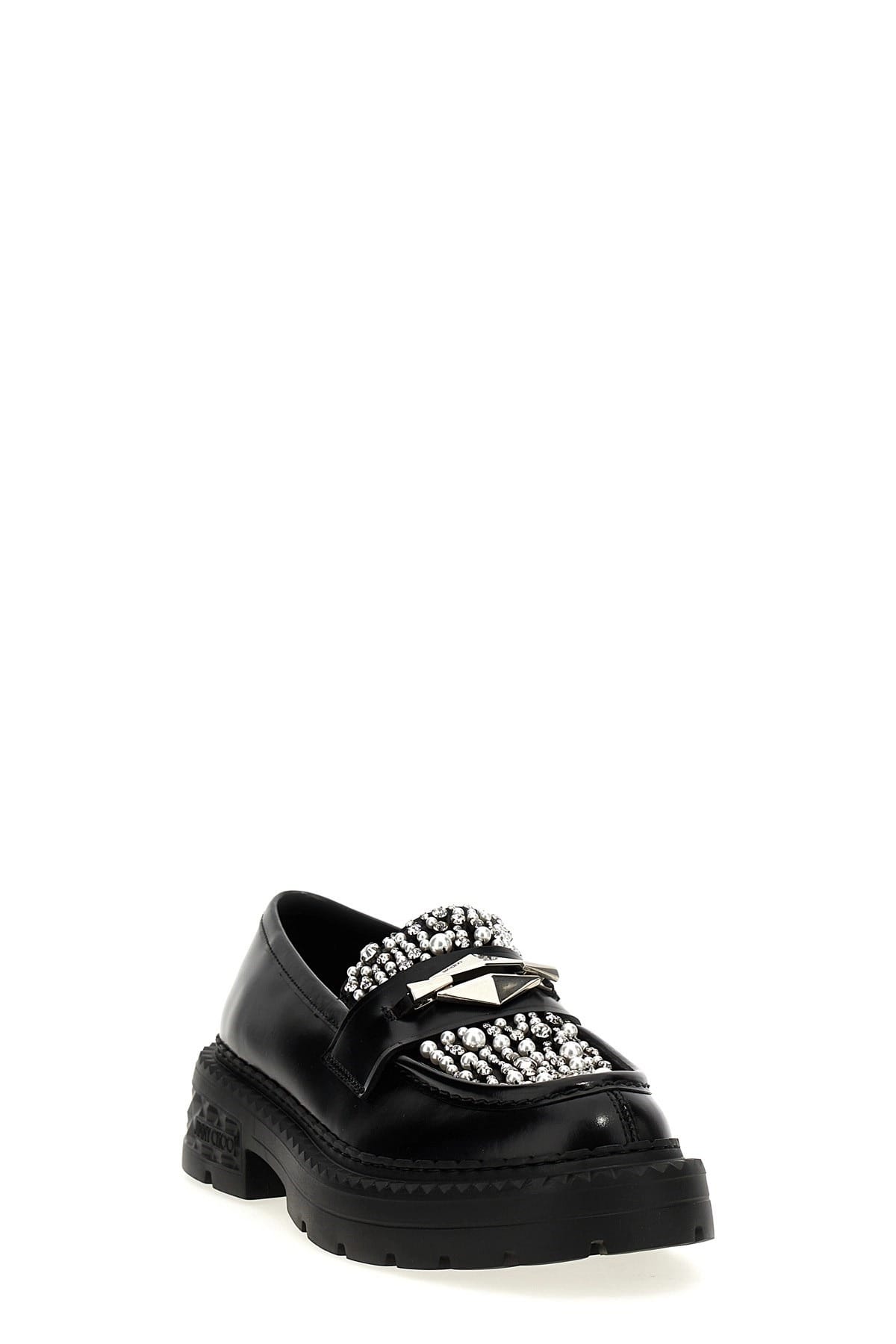 Jimmy Choo Marlow Diamant-Loafer - alternate view