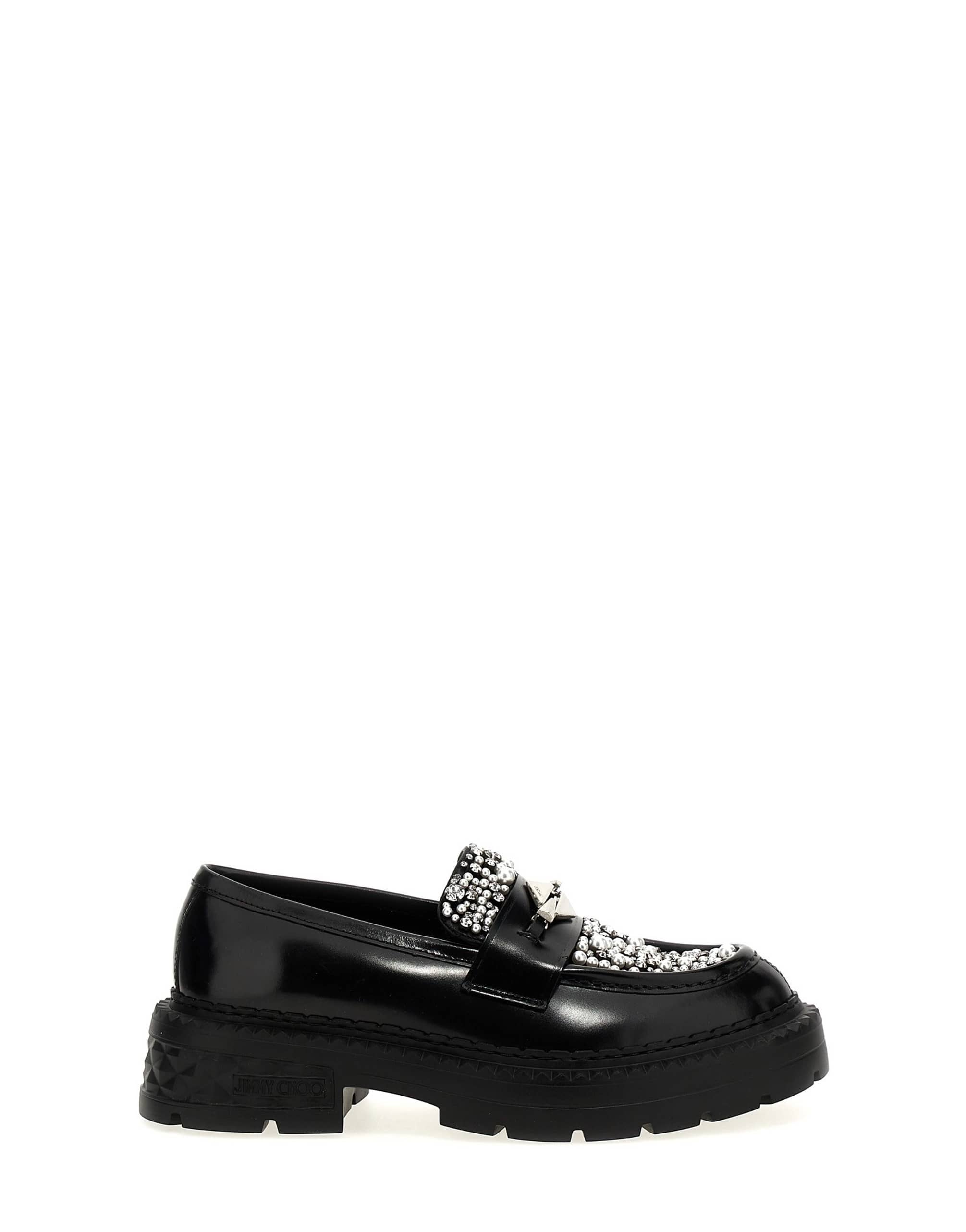 Jimmy Choo Jimmy Choo Marlow Diamond Loafers
