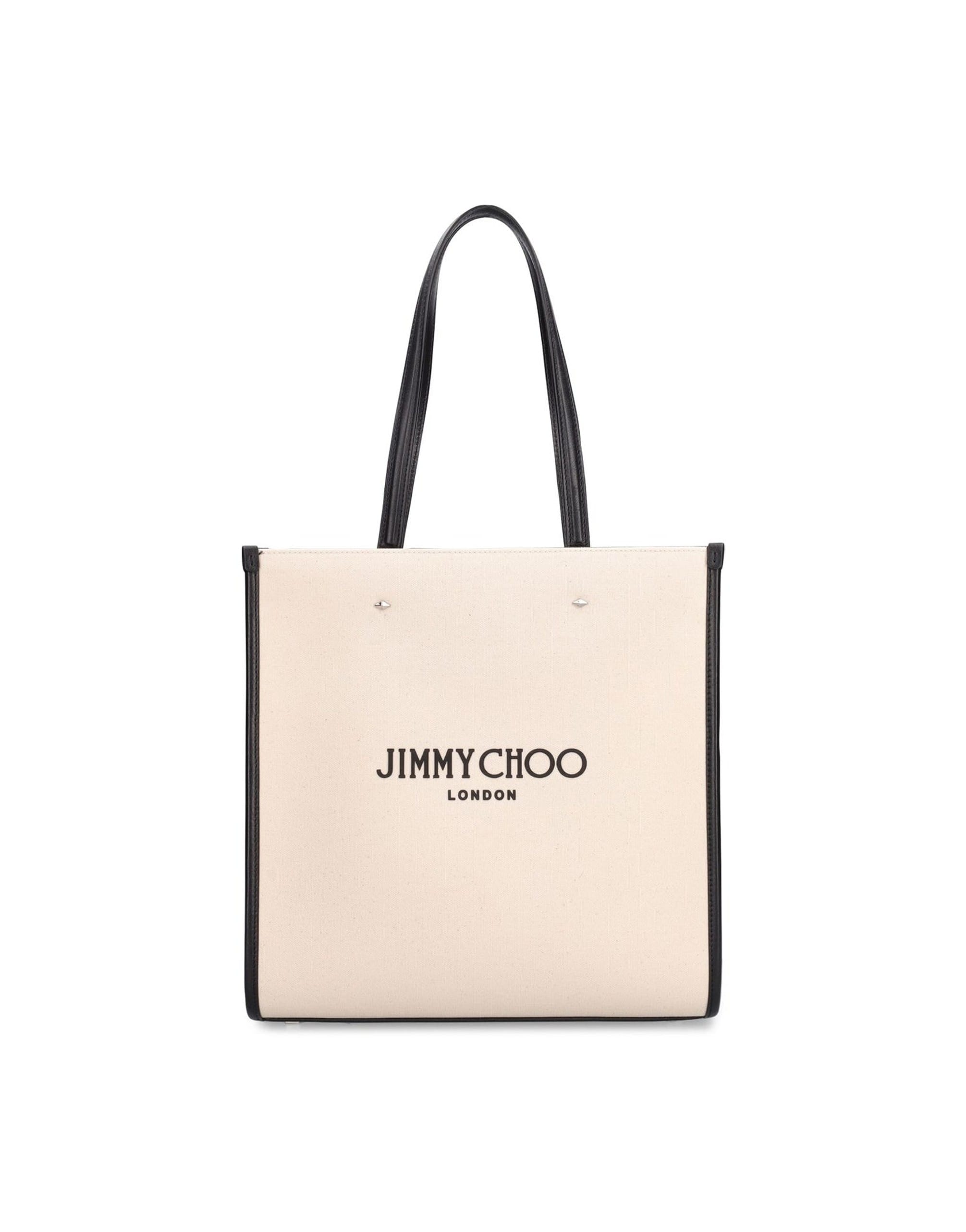 Jimmy Choo Jimmy Choo Medium Logo Tote Bag