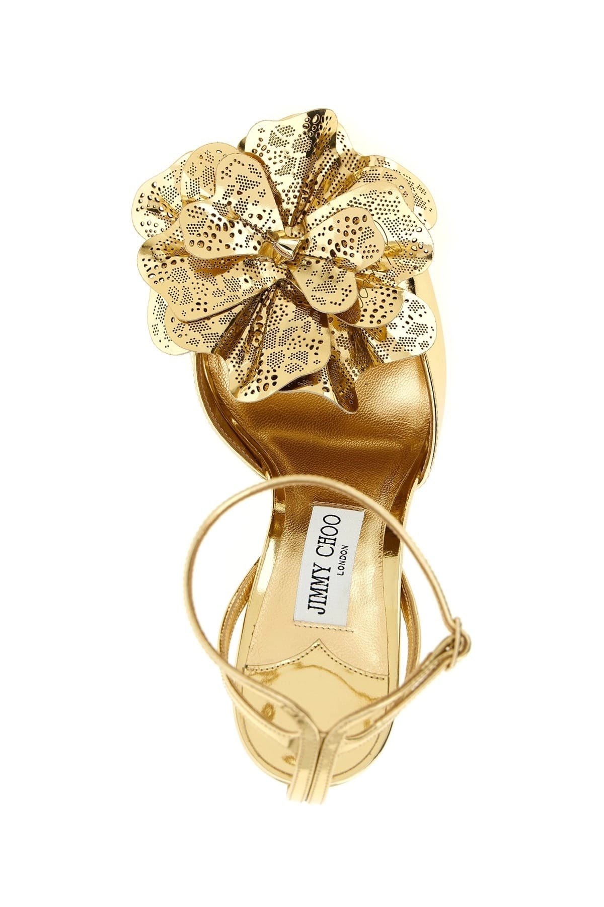 Jimmy Choo ミミ フラワー サンダル | Sendegaro JP