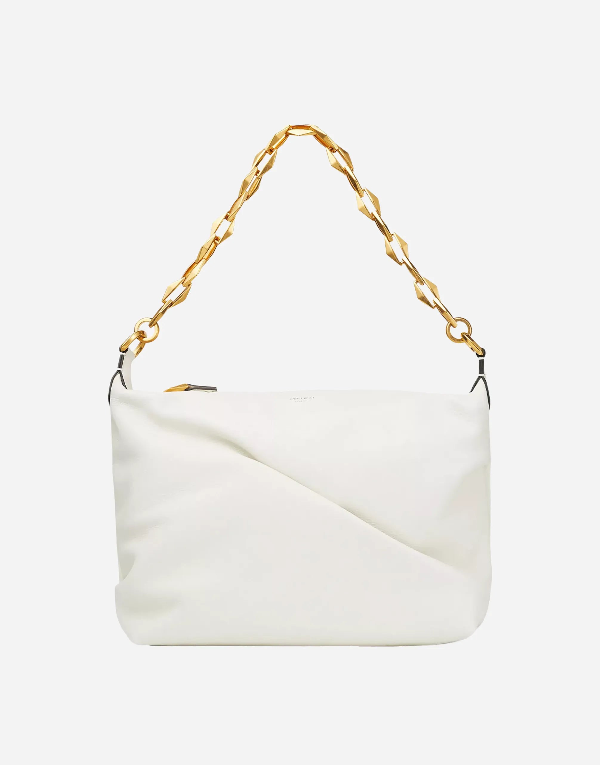 Jimmy Choo Padded Leather Shoulder Bag