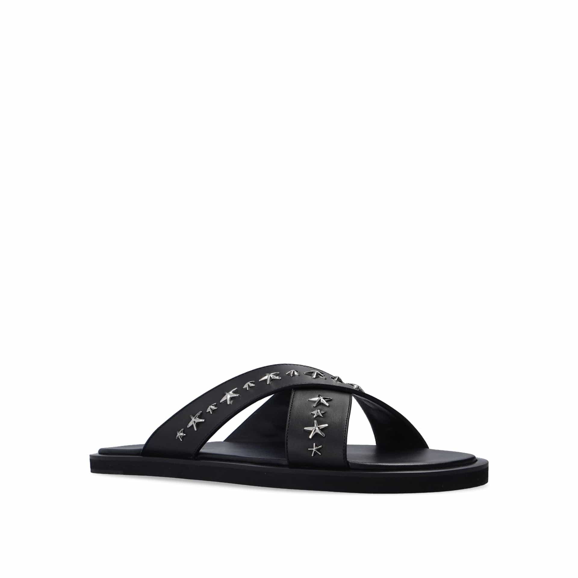 Jimmy Choo パルモレザーサンダル | Sendegaro JP