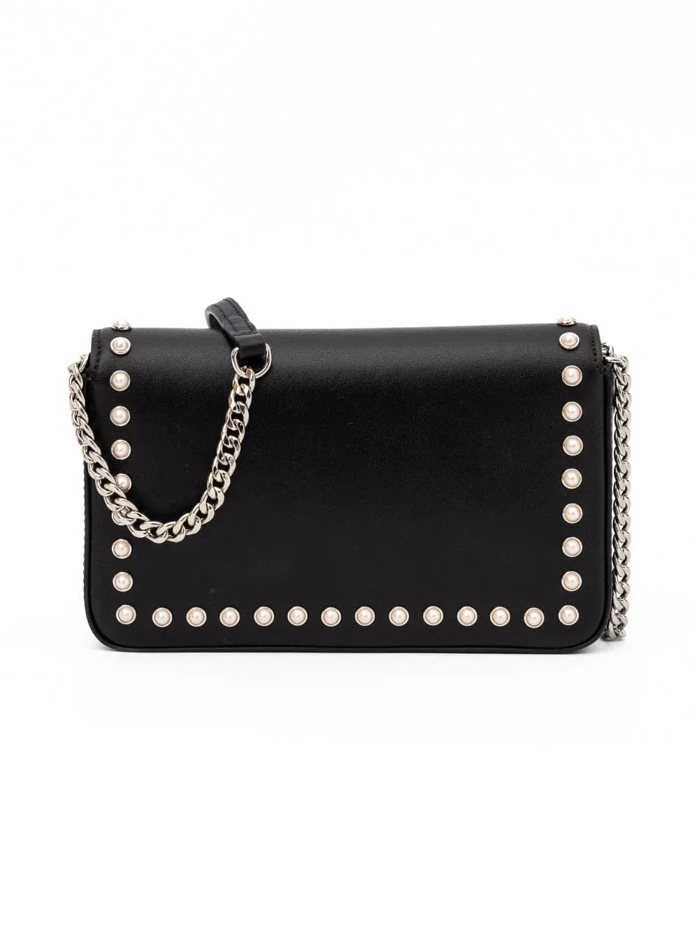 Jimmy Choo Pearl Embellished Crossbody Bag
