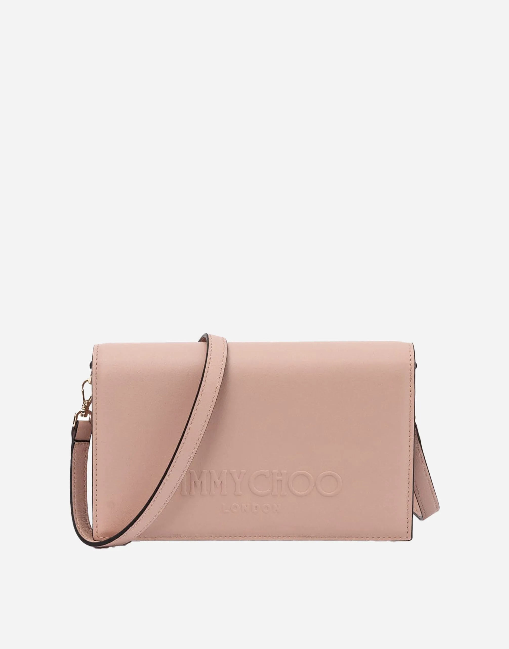 Jimmy Choo Podwer Shoulder Strap Bag