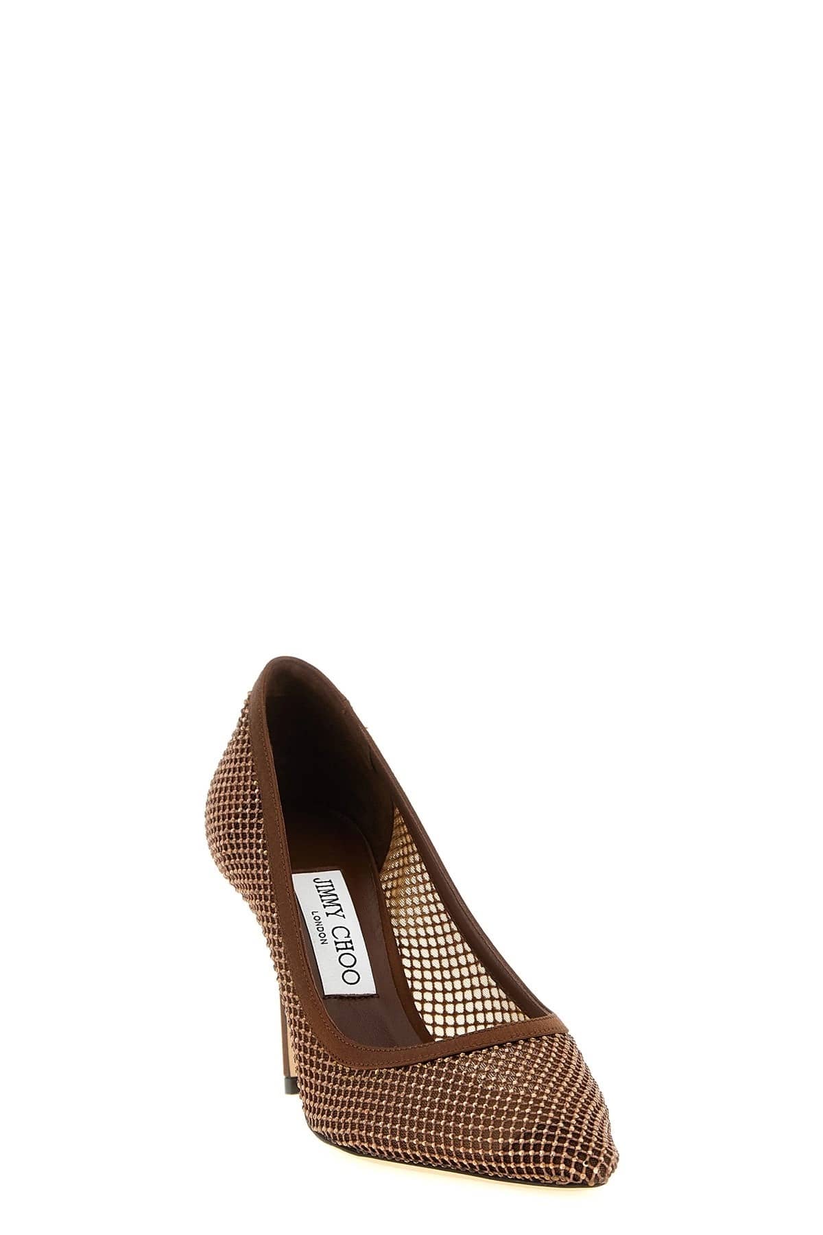 Jimmy Choo Jimmy Choo Romy Crystal Mesh Pumps