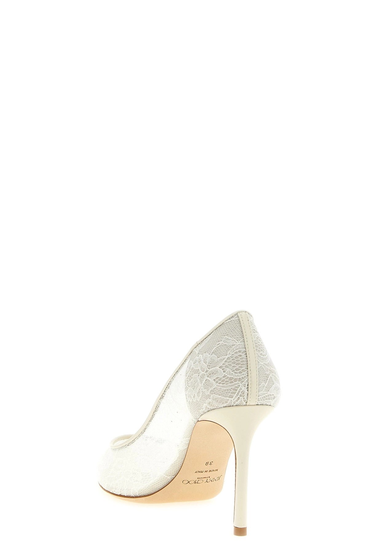 حذاء بكعب من الدانتيل Jimmy Choo Romy