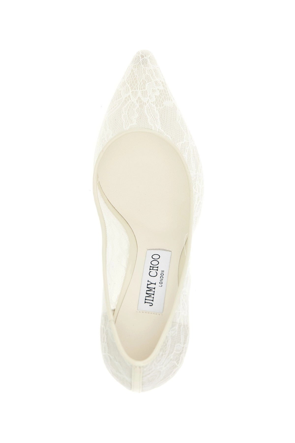 حذاء بكعب من الدانتيل Jimmy Choo Romy