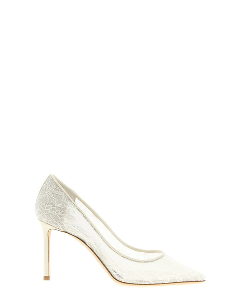 【最終価格】Jimmy Choo Romy100 レースパンプス Jimmy Choo ロミー レース パンプス | Sendegaro JP