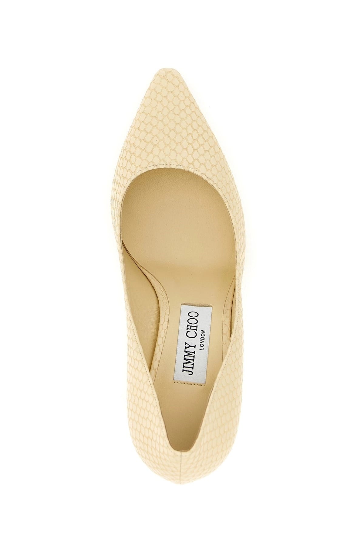 Jimmy Choo Jimmy Choo Romy Snake-Effect Pumps