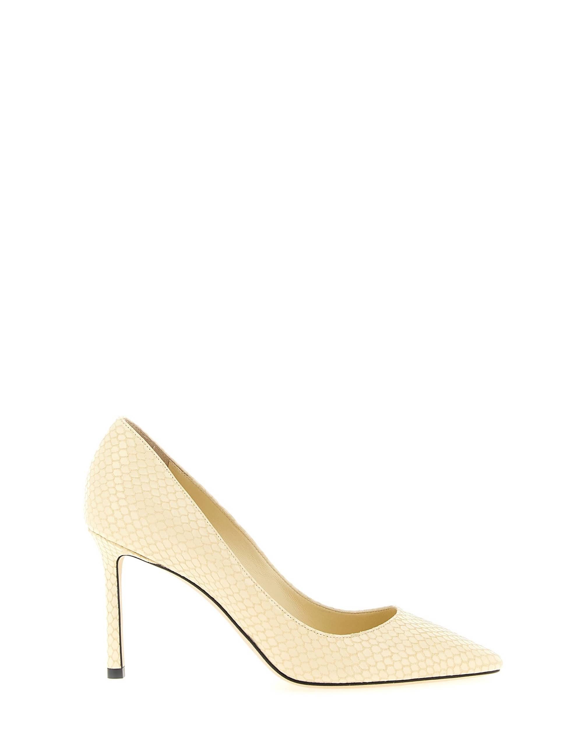 Jimmy Choo Jimmy Choo Romy Snake-Effect Pumps