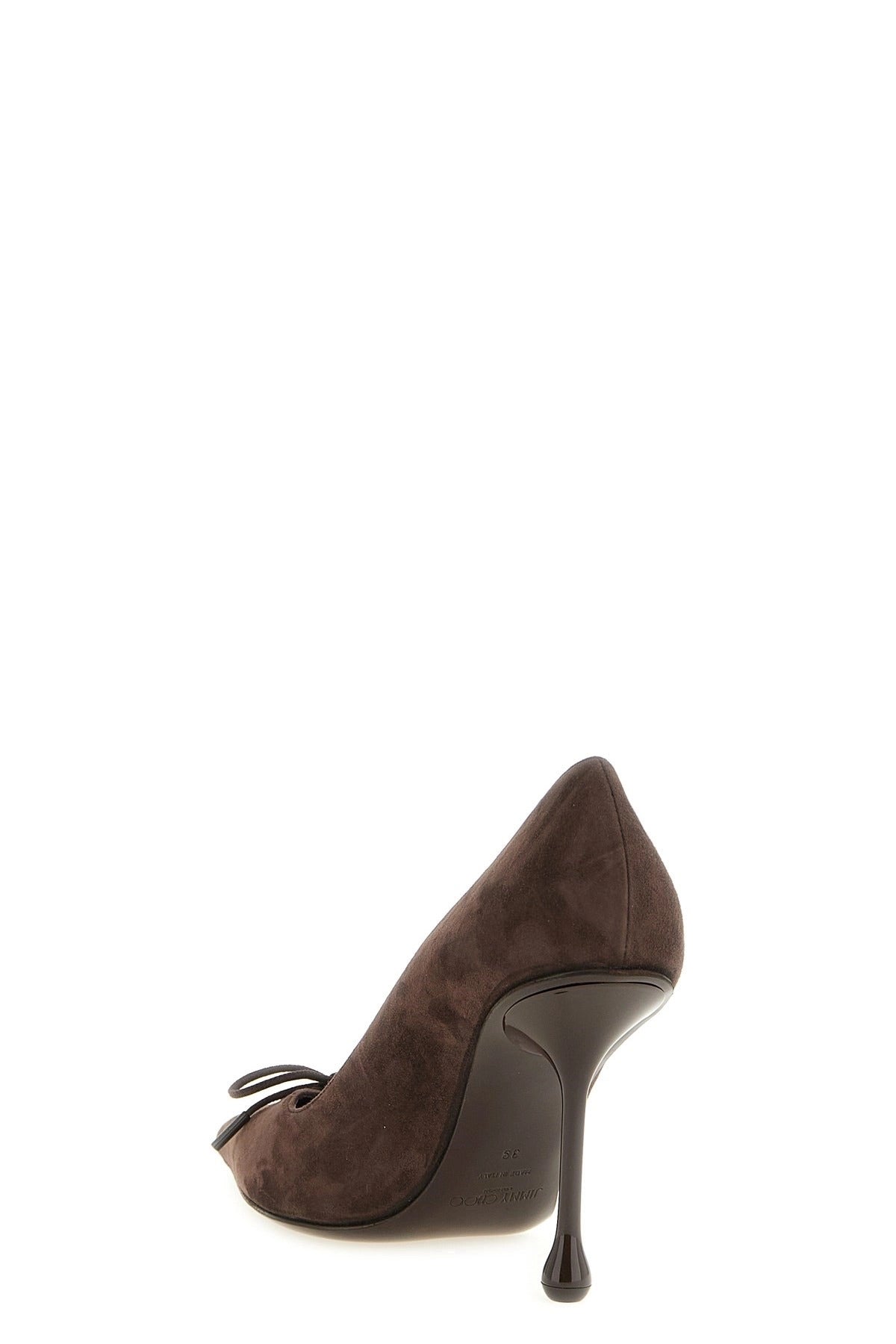 Jimmy Choo Scarlett Suede Pumps