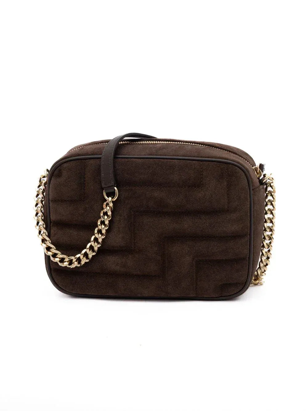 Jimmy Choo Suede Avenue Camera Crossbody Bag