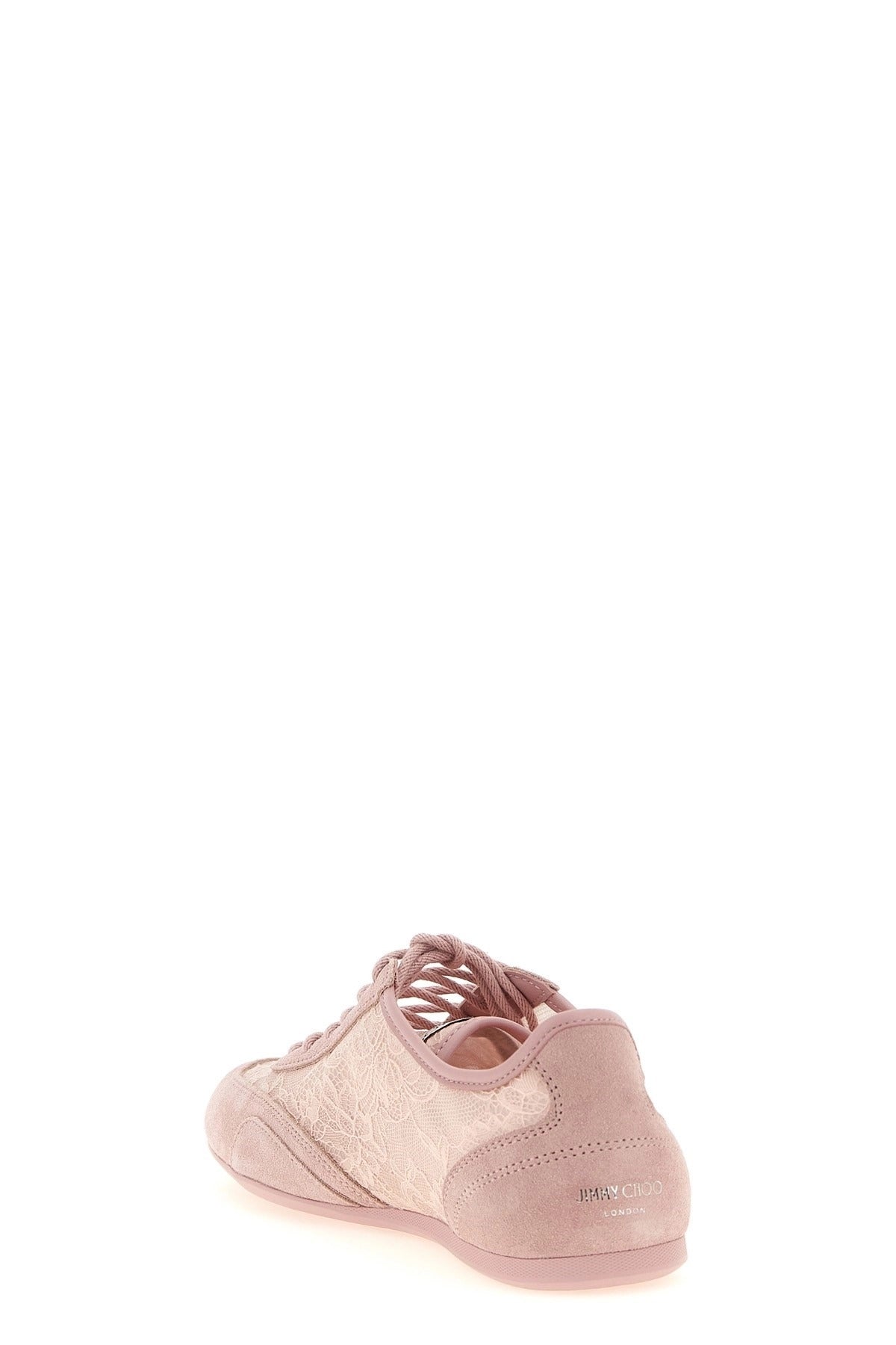 Baskets Jimmy Choo Sunny en dentelle florale