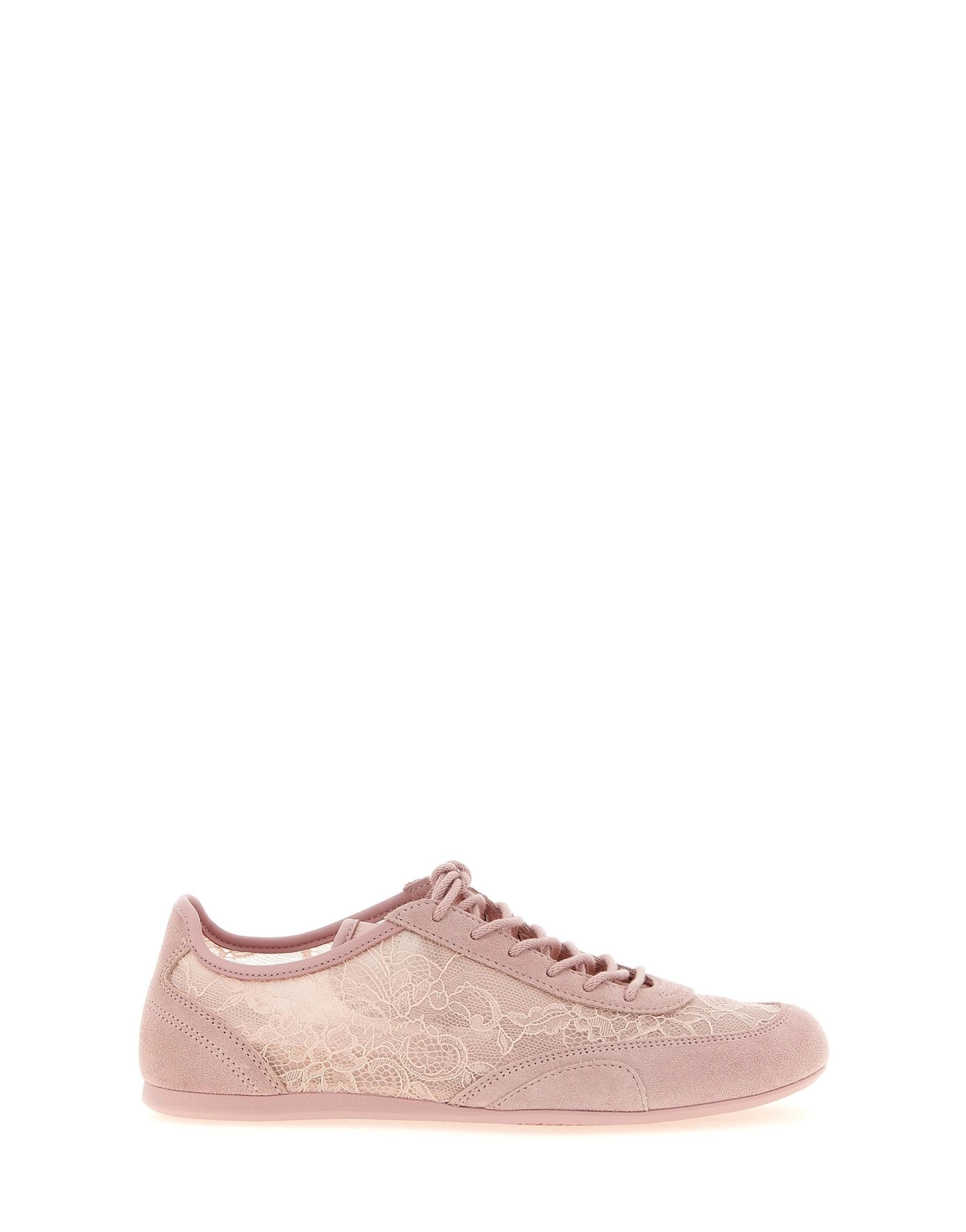 Jimmy Choo Sunny Floral Lace Sneakers